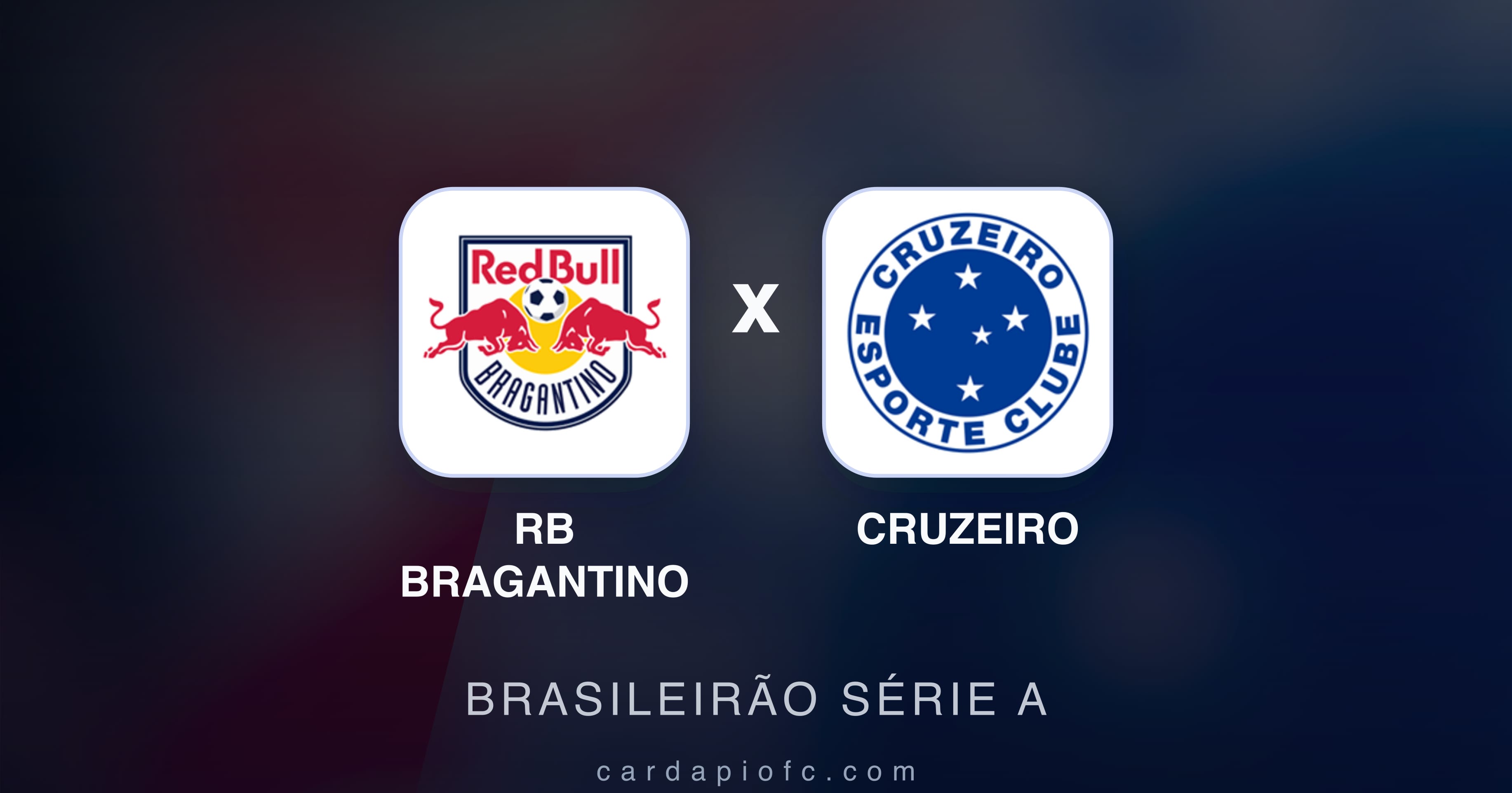 Preview image for RB Bragantino vs Cruzeiro (Brasileirão Série A)