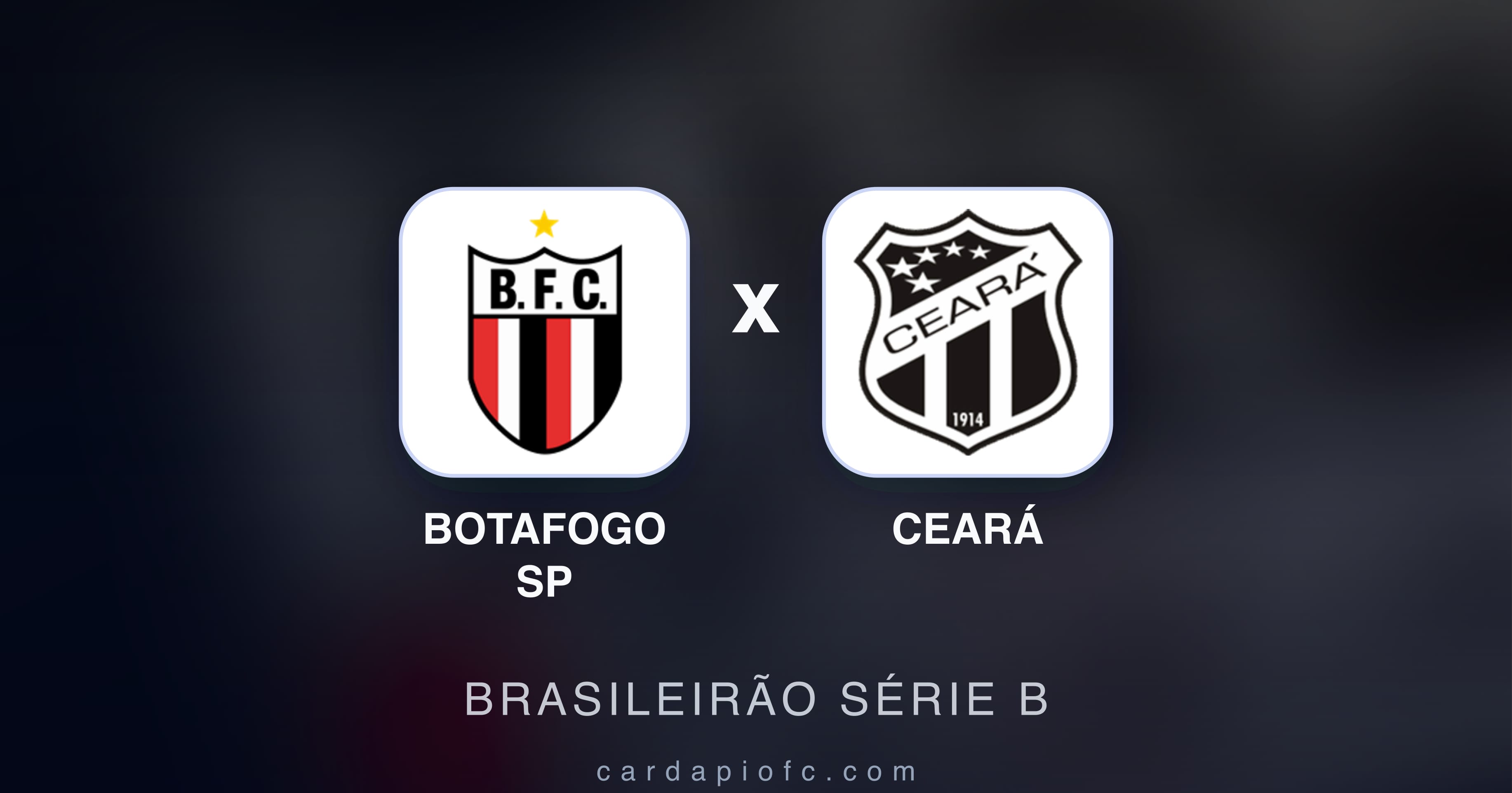 Preview image for Botafogo SP vs Ceará (Brasileirão Série B)