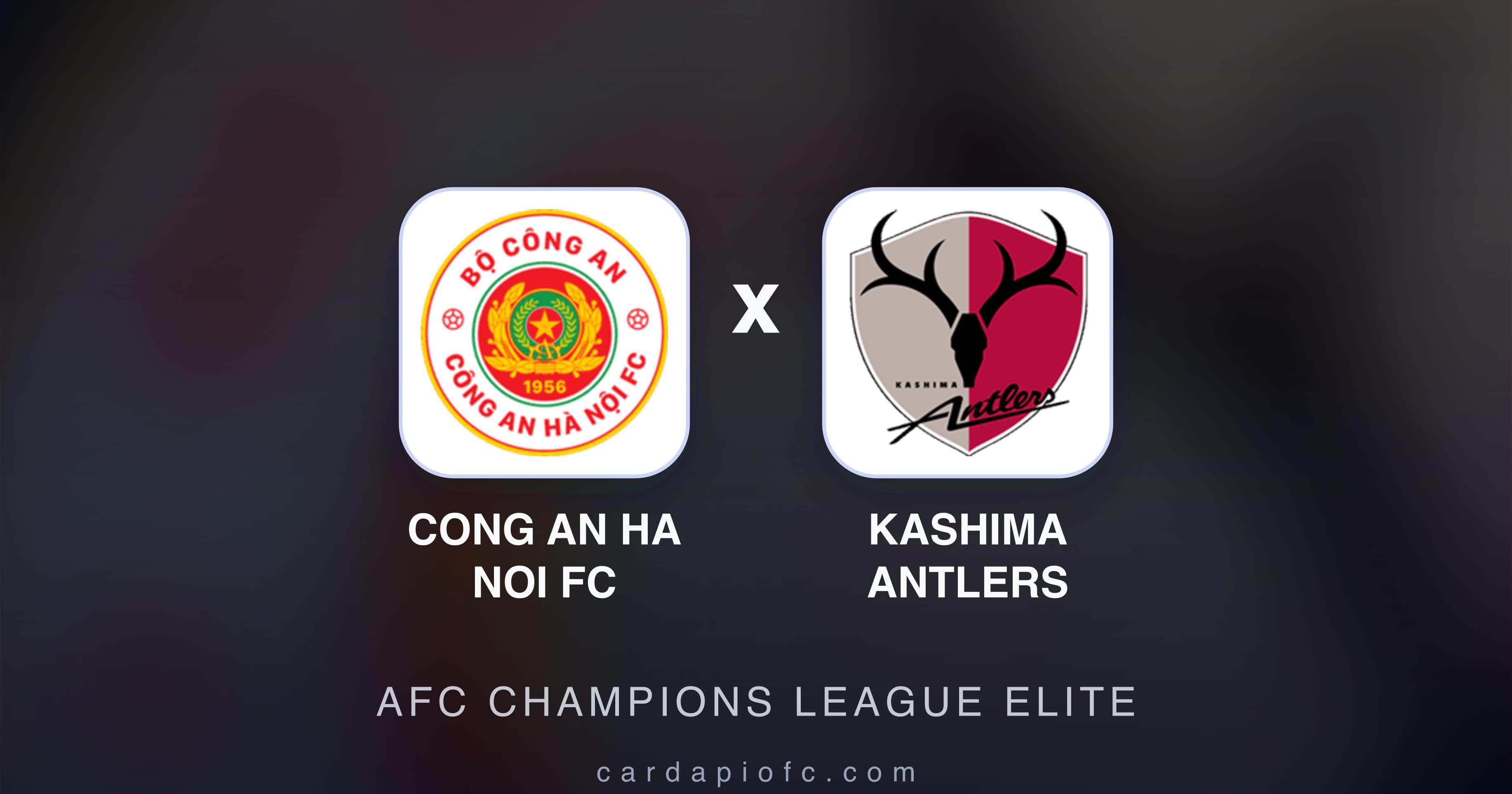 Preview image for Cong An Ha Noi FC vs Kashima Antlers (AFC Champions League Elite)