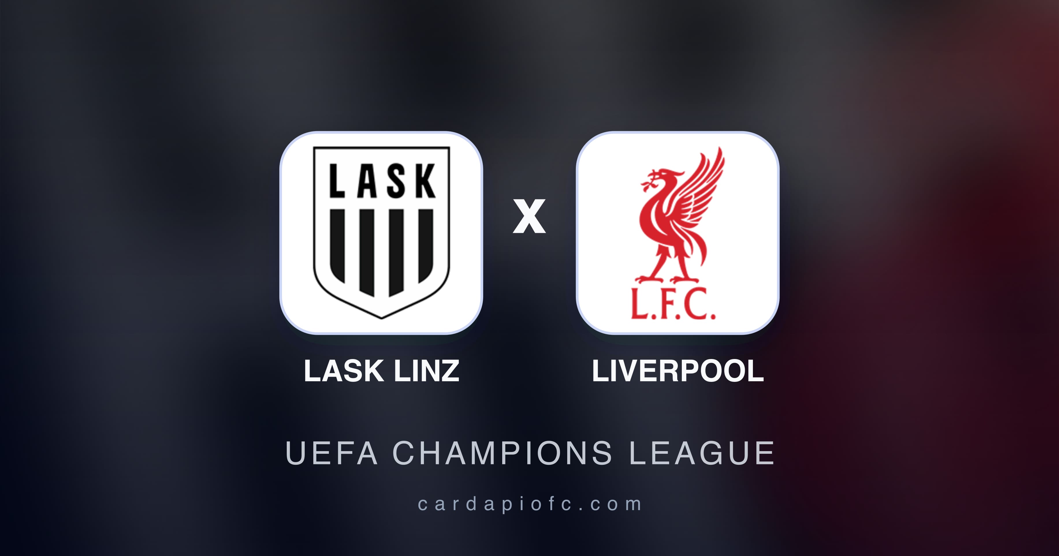 Preview image for LASK Linz vs Liverpool (UEFA Champions League)