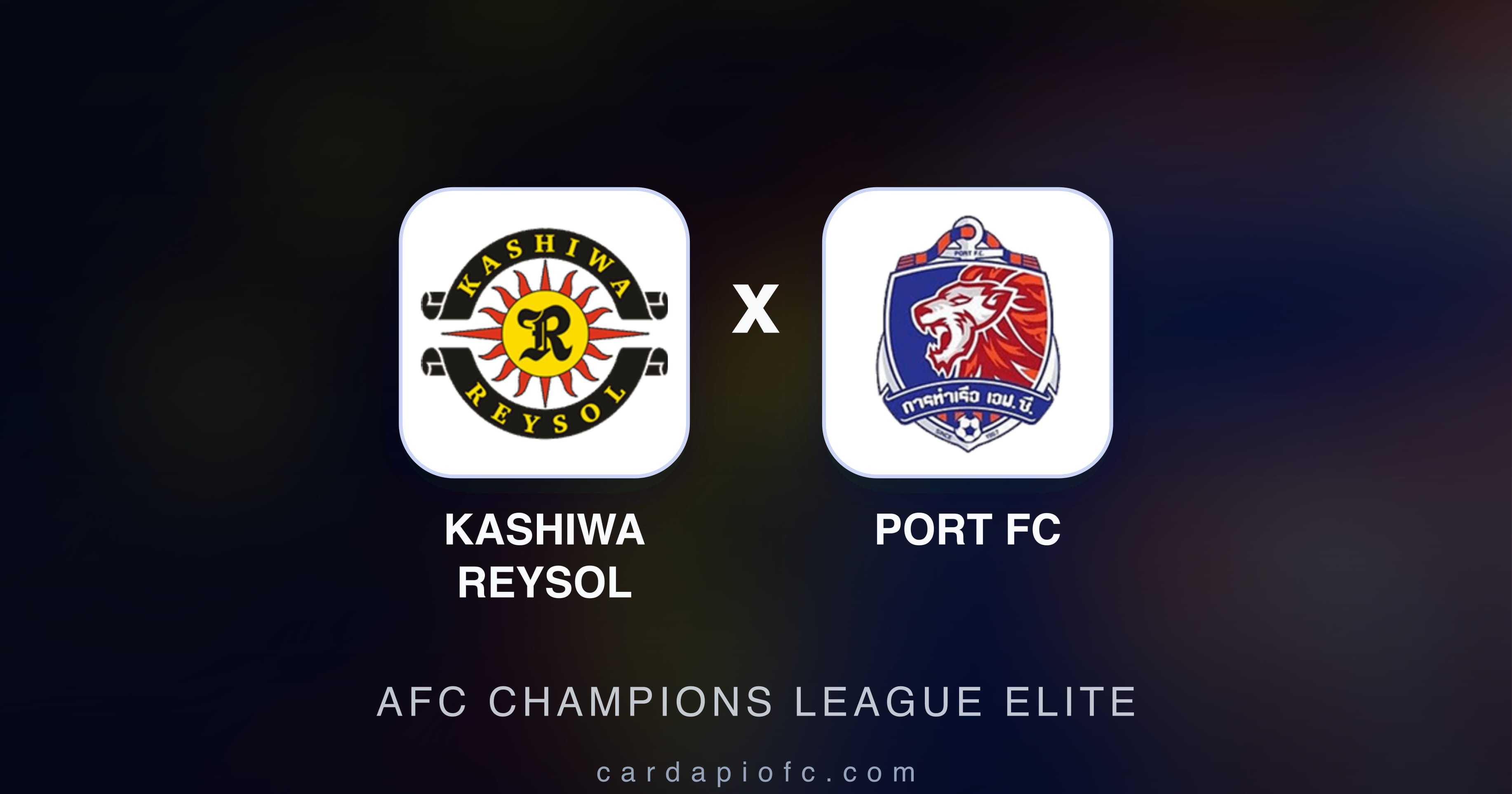 Preview image for Kashiwa Reysol vs Port FC (AFC Champions League Elite)