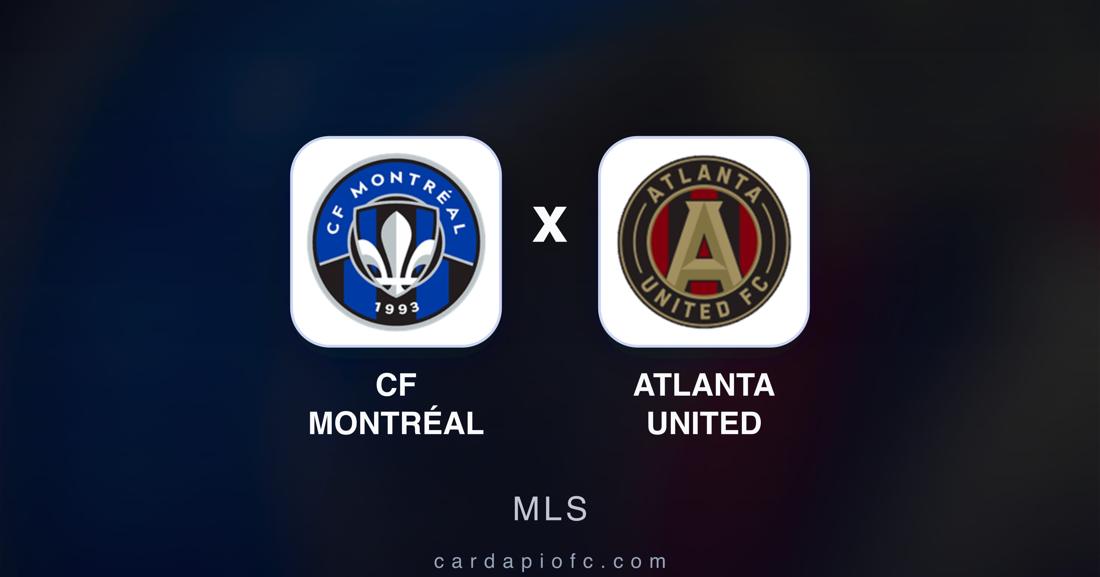 Preview image for CF Montréal vs Atlanta United (MLS)