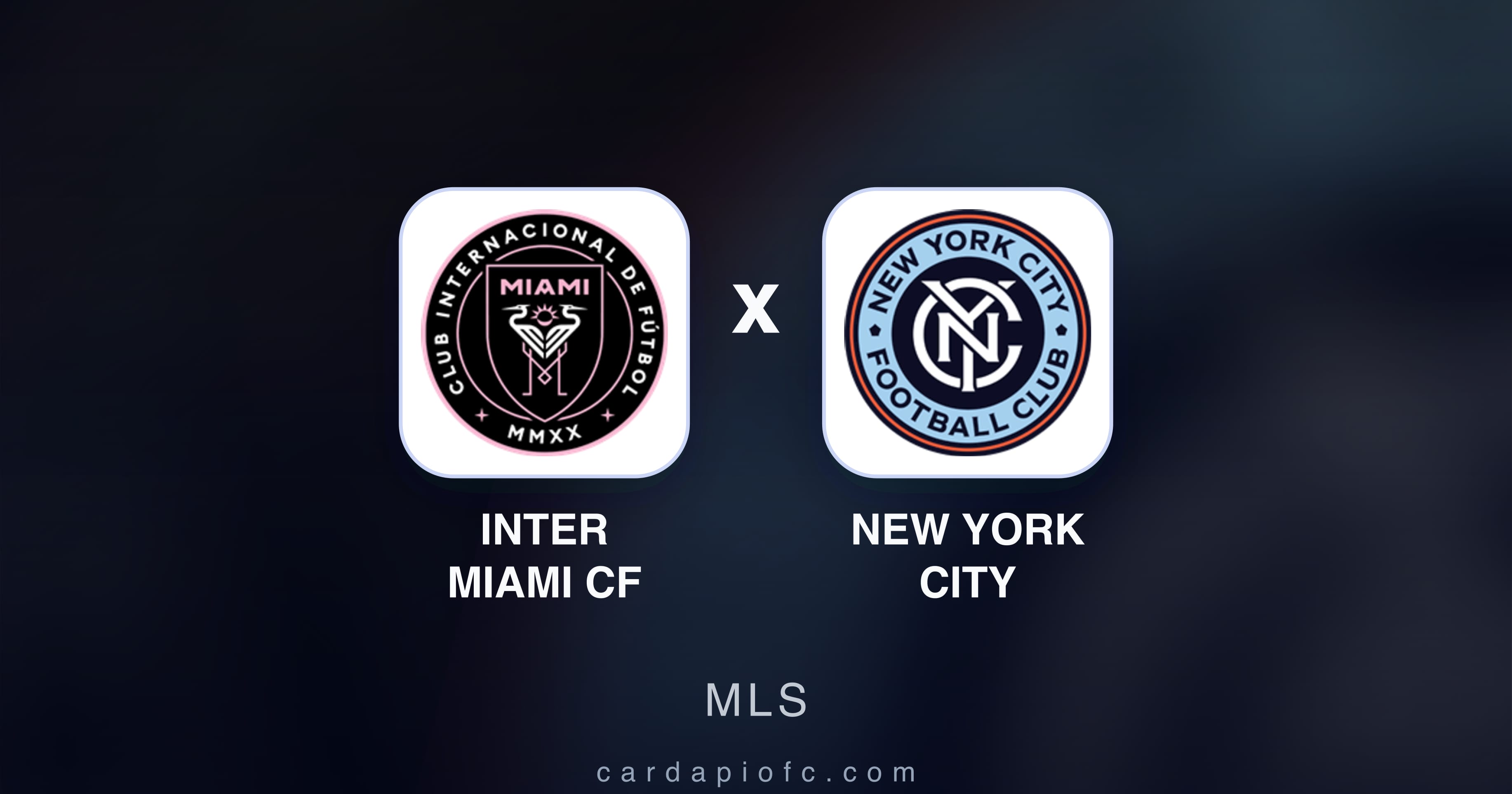 Preview image for Inter Miami CF vs New York City (MLS)