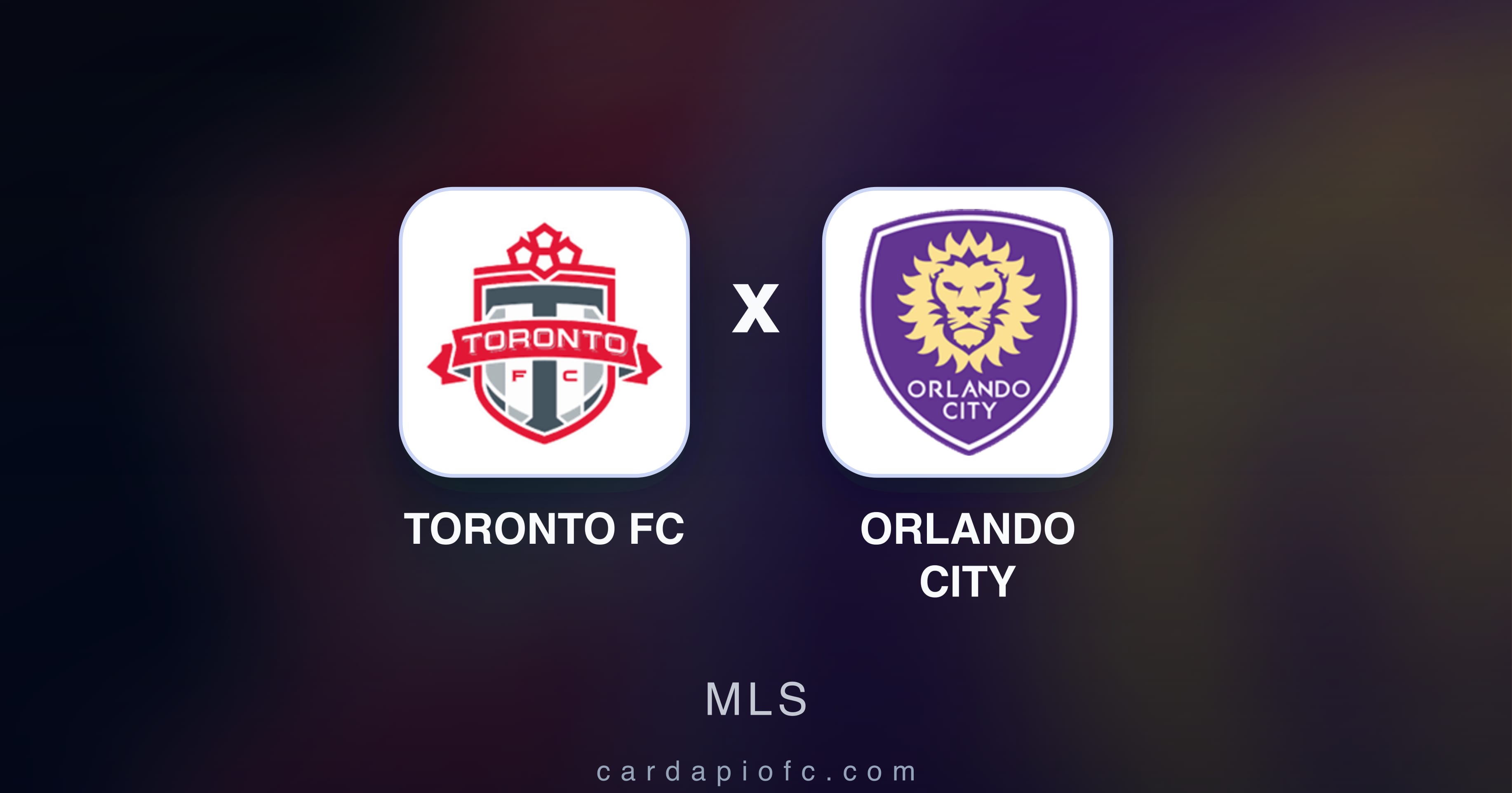 Preview image for Toronto FC vs Orlando City (MLS)