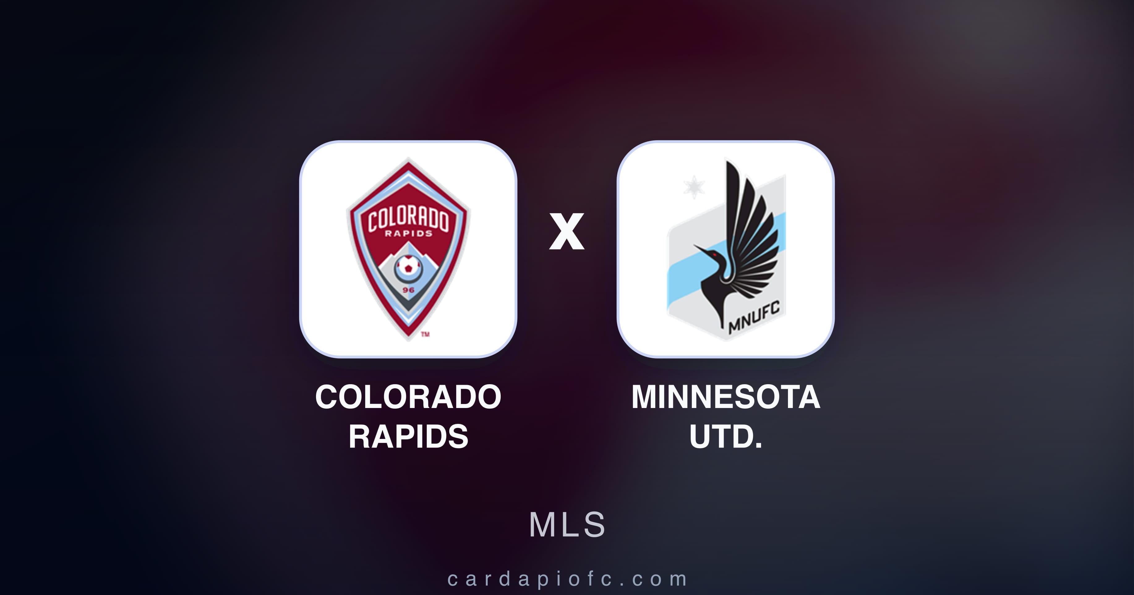 Preview image for Colorado Rapids vs Minnesota Utd. (MLS)