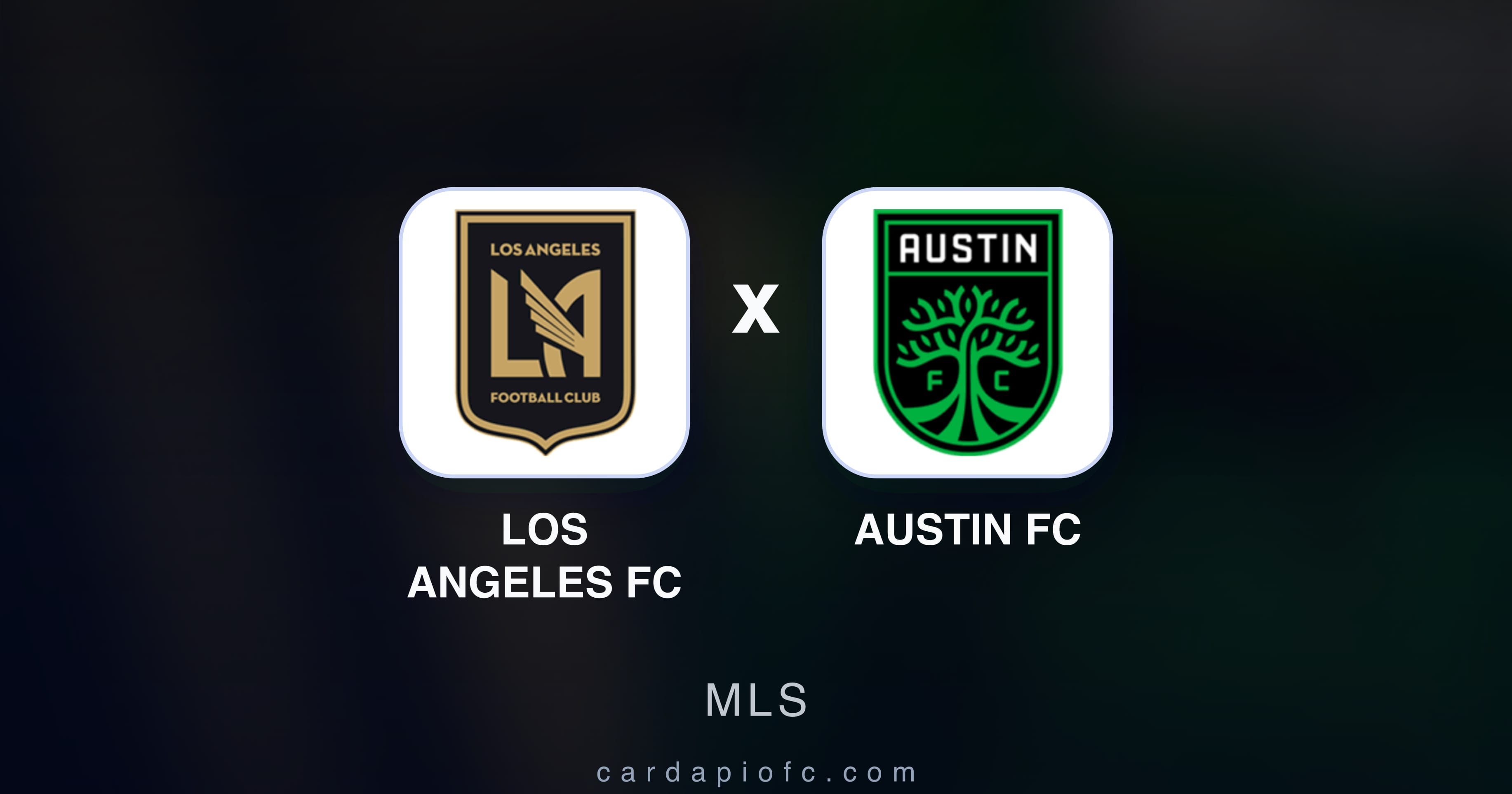 Preview image for Los Angeles FC vs Austin FC (MLS)