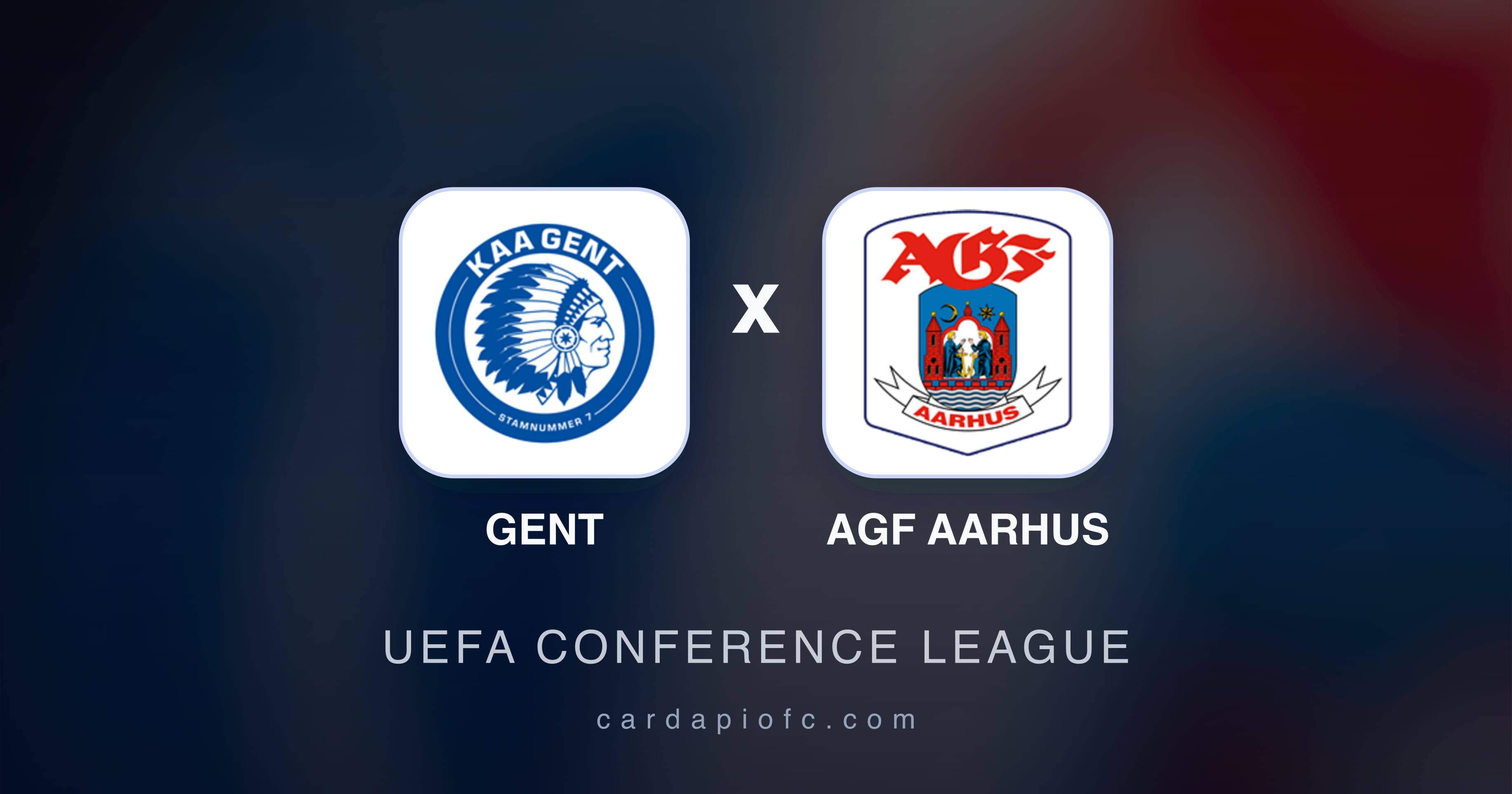 Preview image for Gent vs AGF Aarhus (UEFA Conference League)