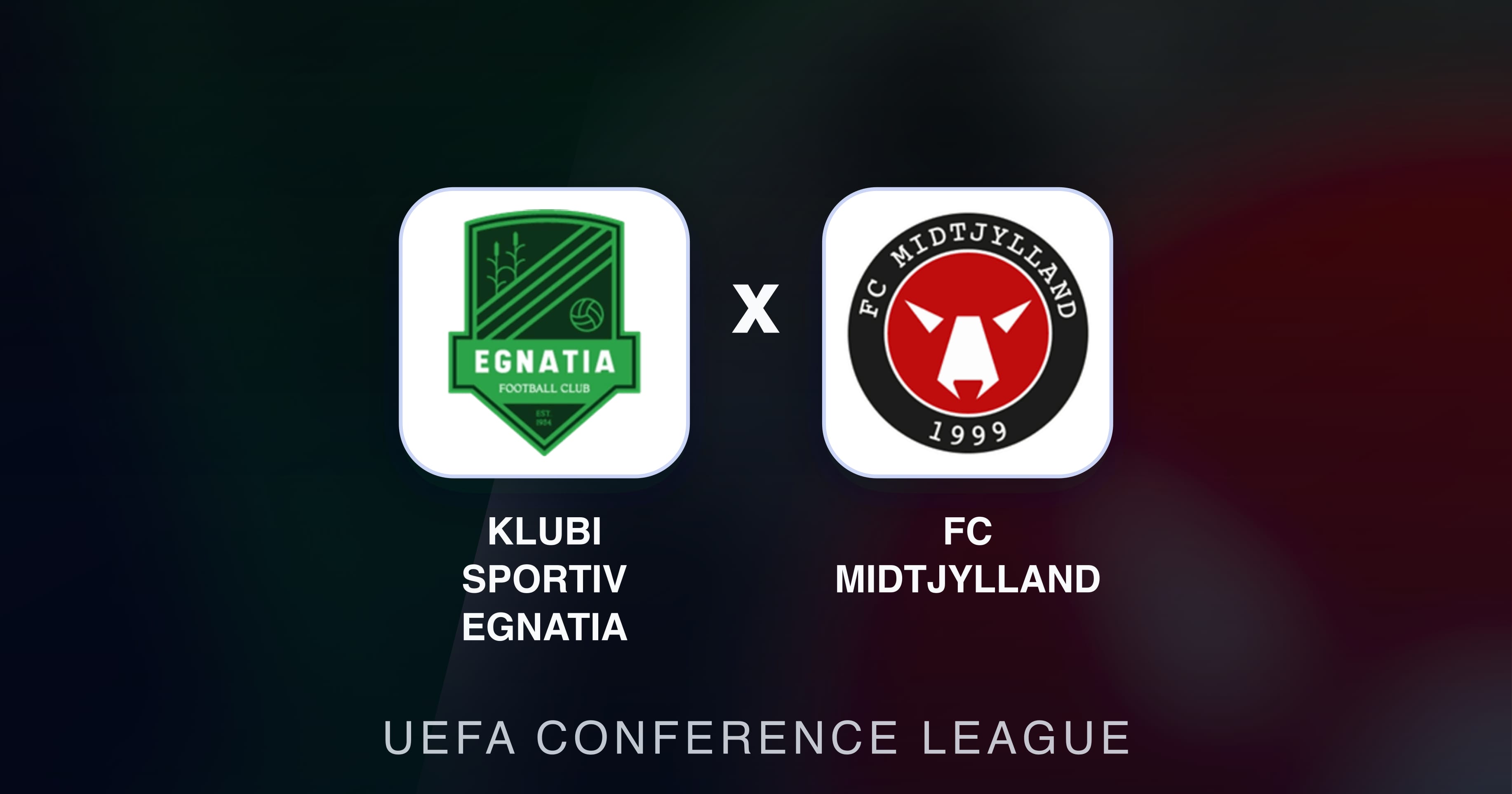 Preview image for Klubi Sportiv Egnatia vs FC Midtjylland (UEFA Conference League)