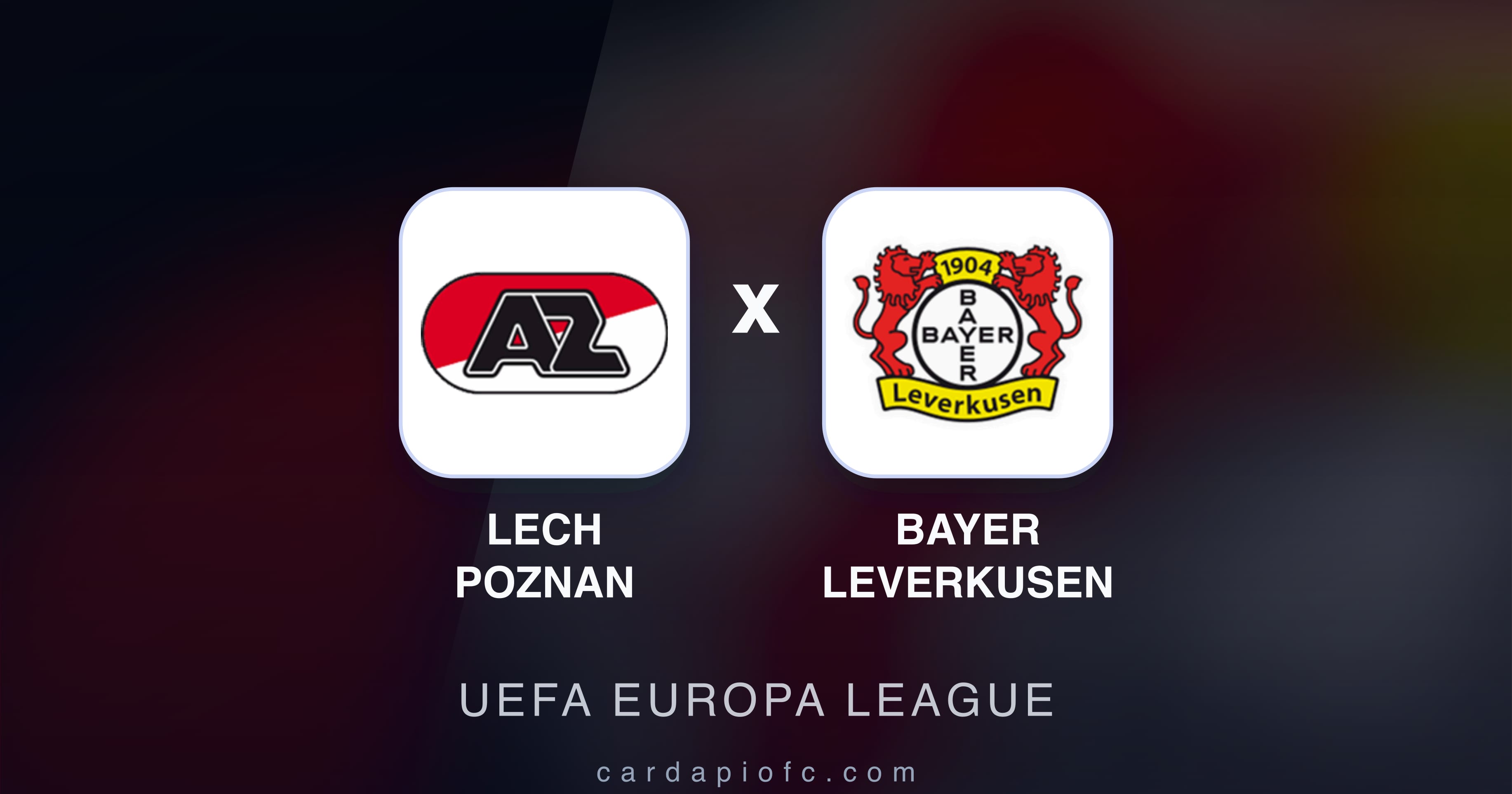 Preview image for Lech Poznan vs Bayer Leverkusen (UEFA Europa League)