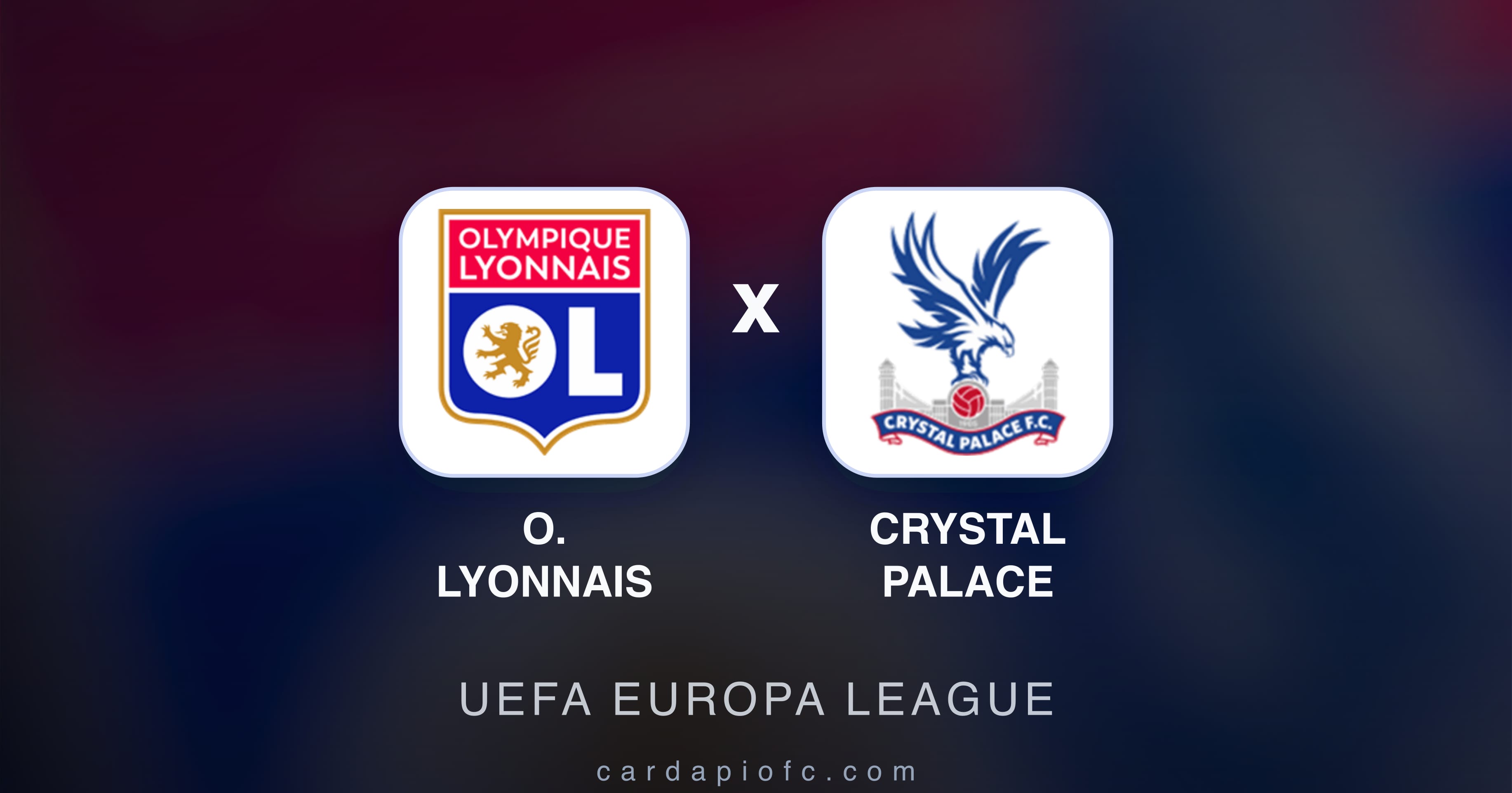 Preview image for O. Lyonnais vs Crystal Palace (UEFA Europa League)