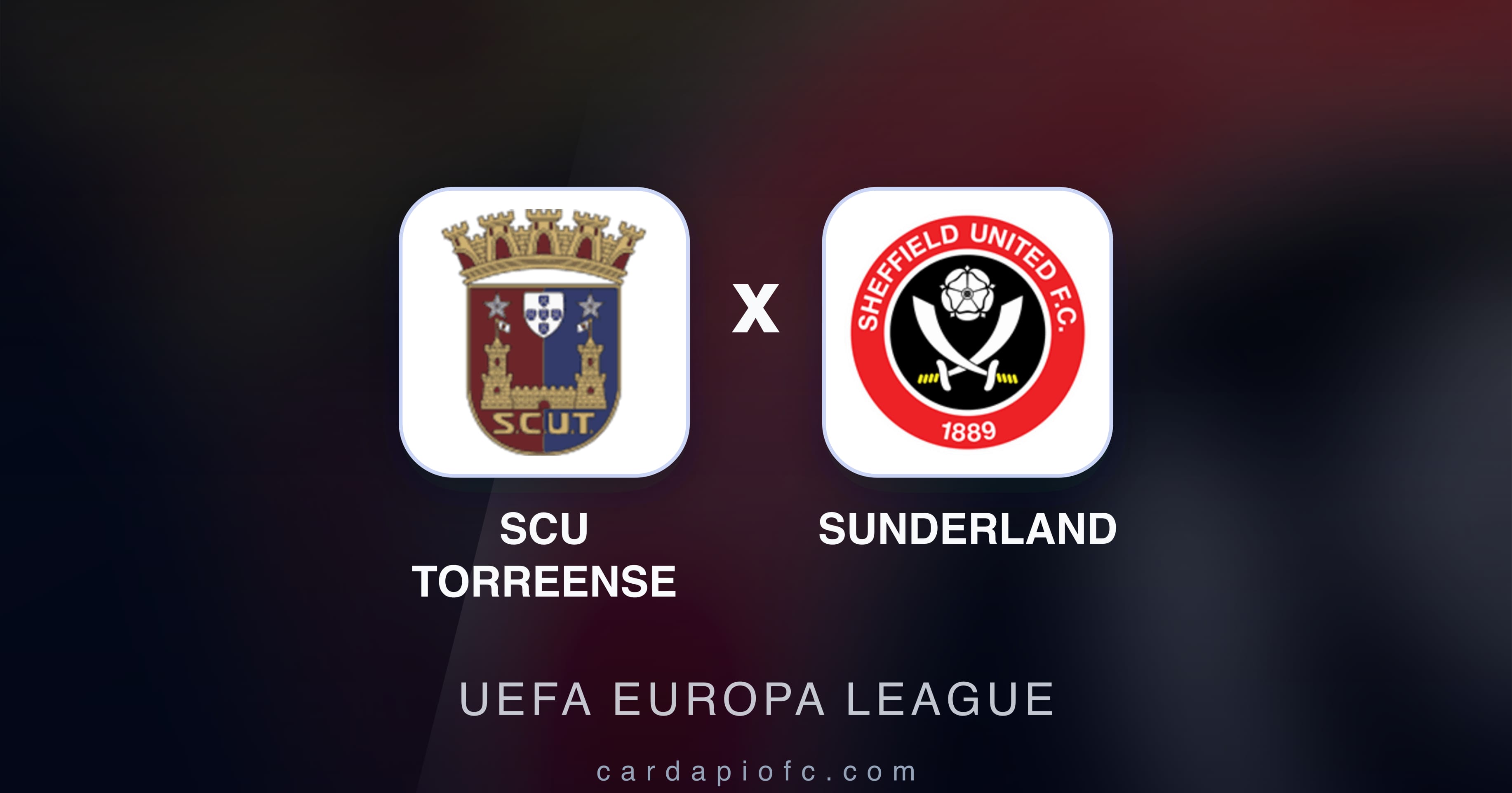 Preview image for SCU Torreense vs Sunderland (UEFA Europa League)