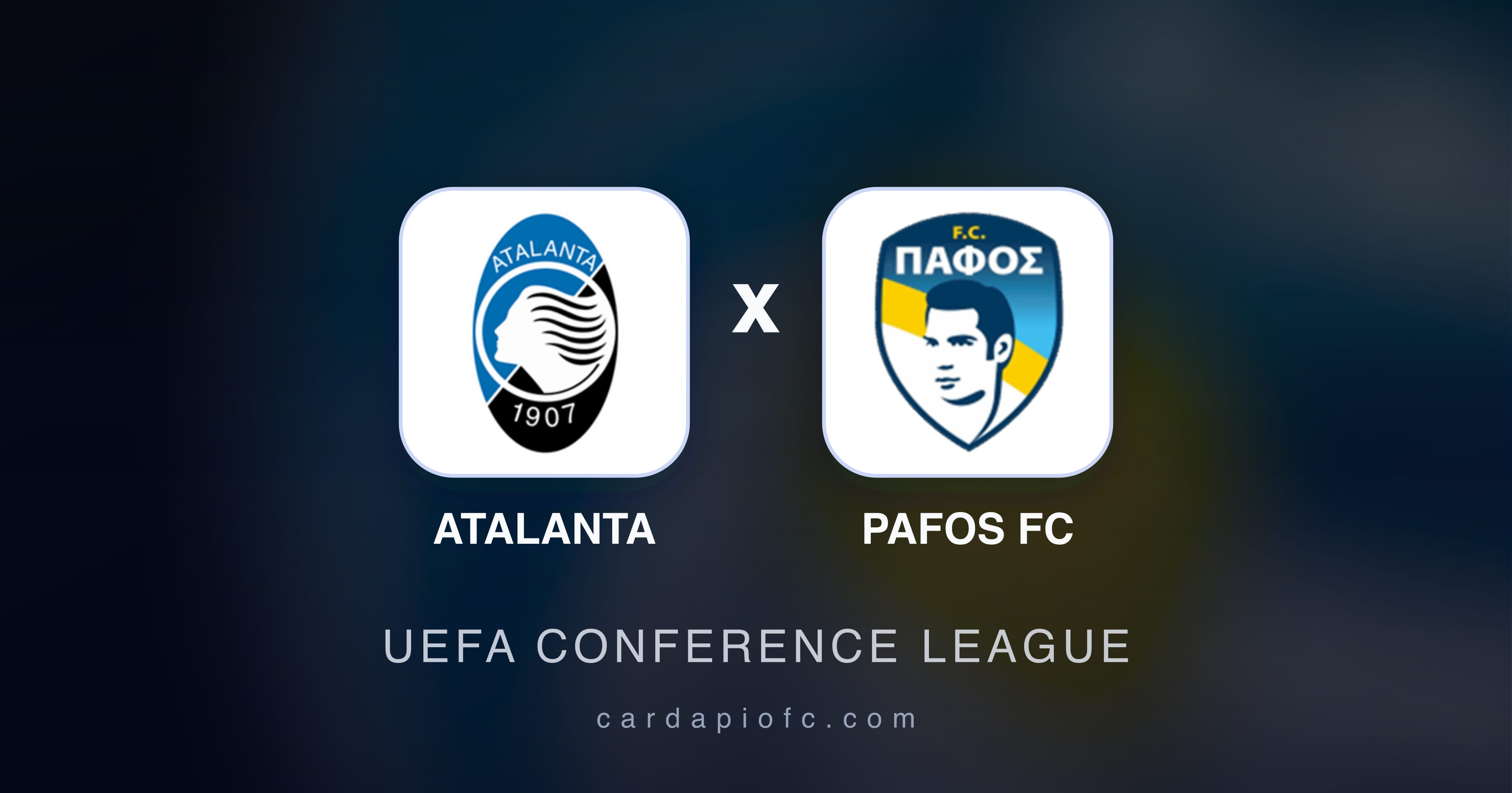 Preview image for Atalanta vs Pafos FC (UEFA Conference League)