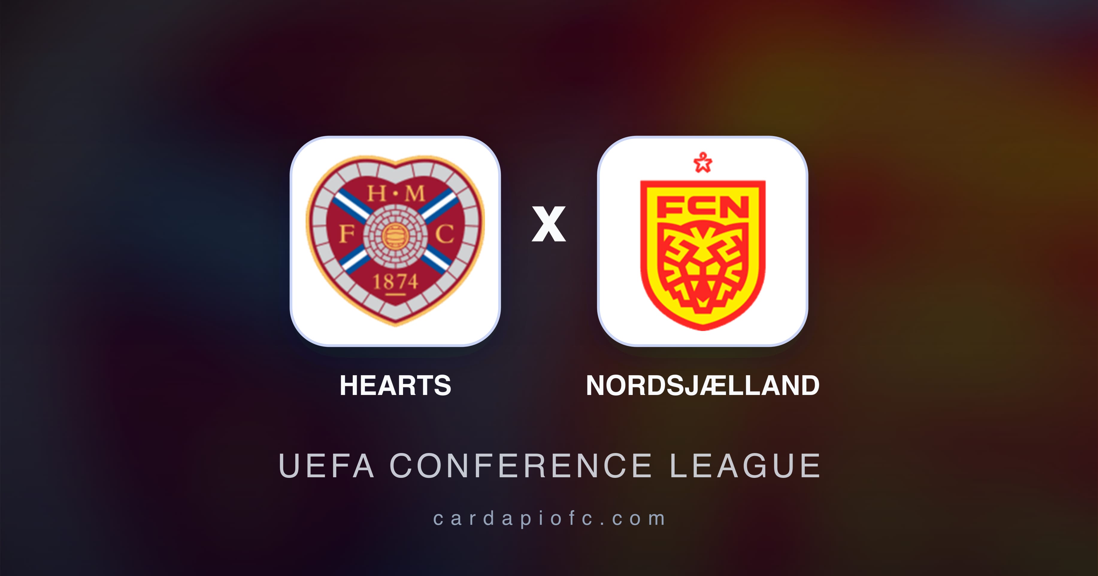 Preview image for Hearts vs Nordsjælland (UEFA Conference League)