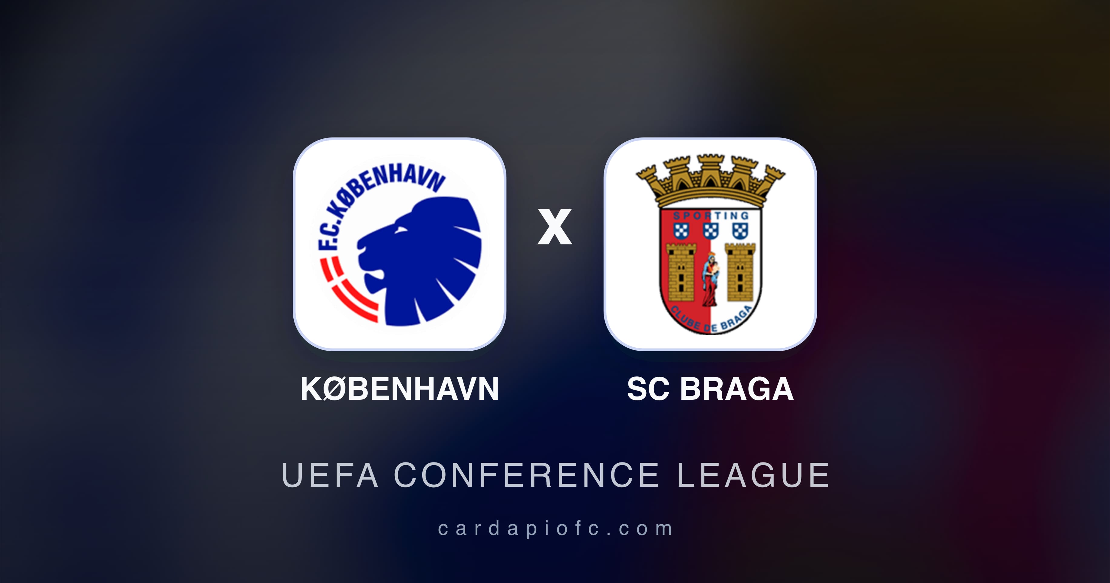 Preview image for København vs SC Braga (UEFA Conference League)