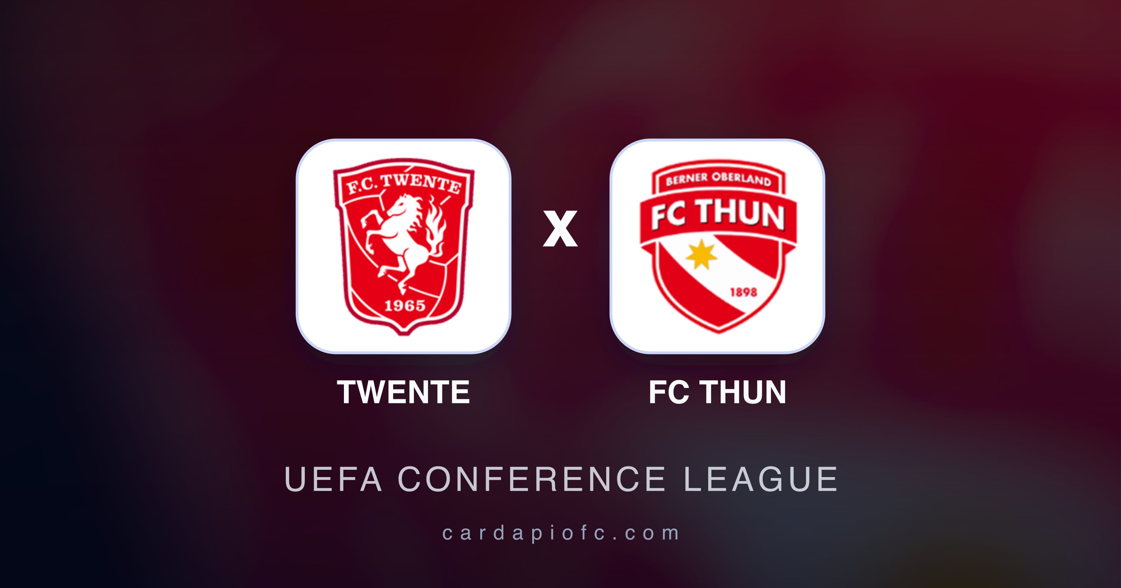 Preview image for Twente vs FC Thun (UEFA Conference League)
