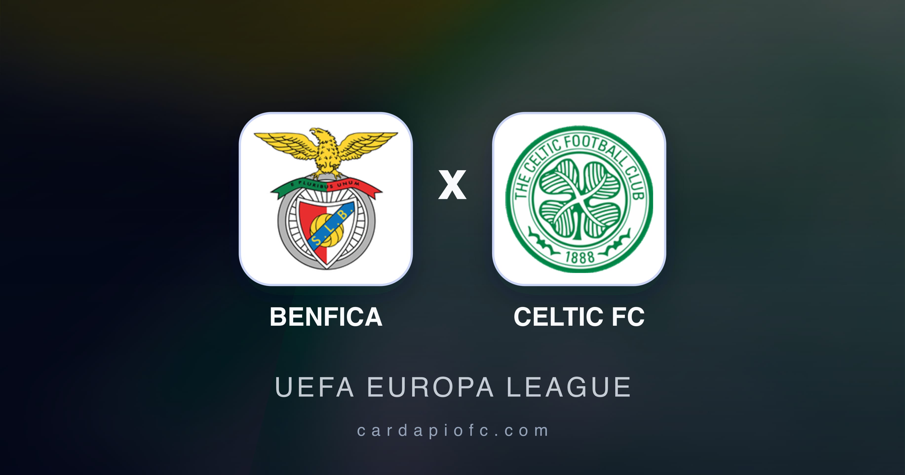 Preview image for Benfica vs Celtic FC (UEFA Europa League)