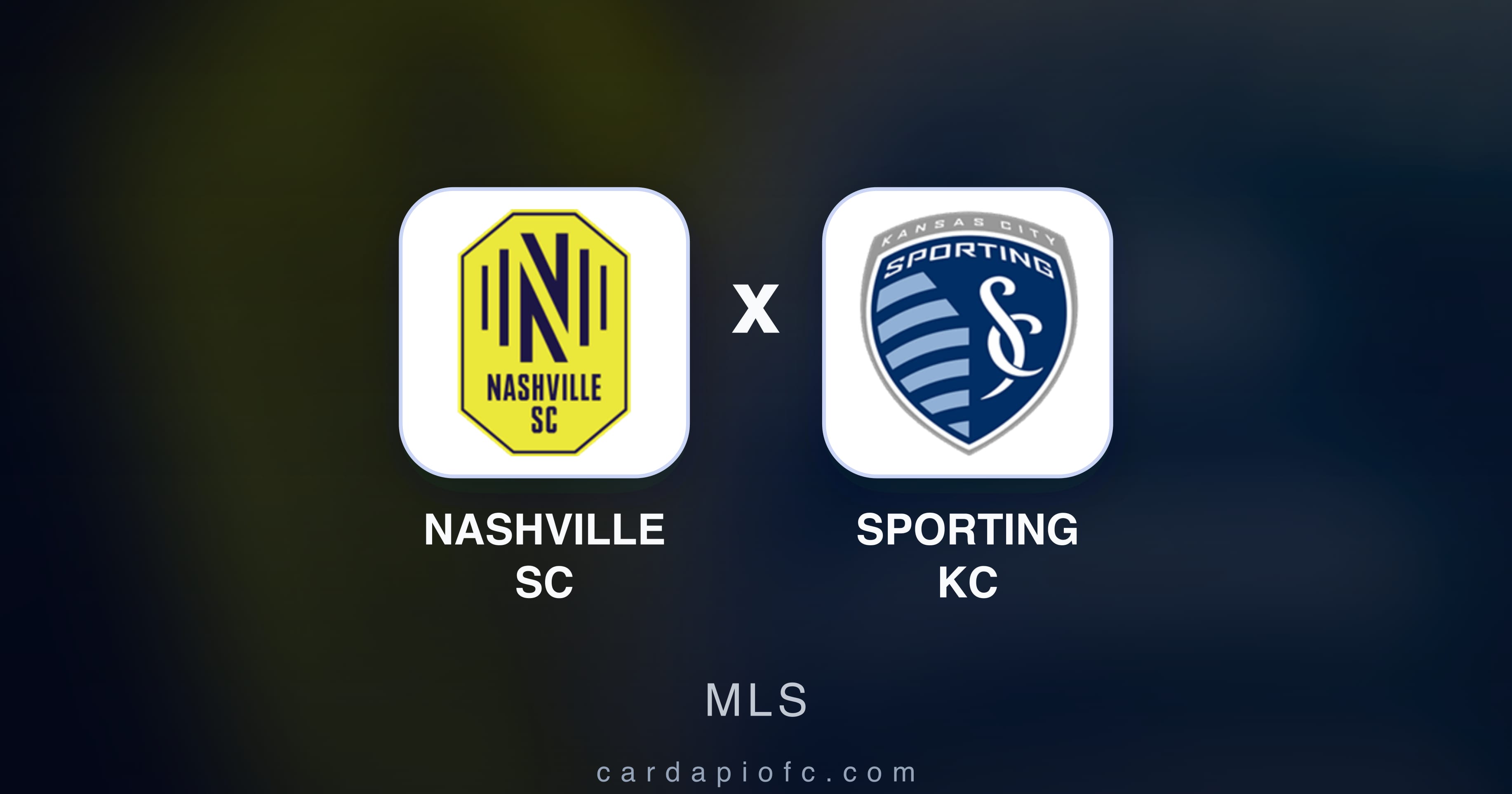 Preview image for Nashville SC vs Sporting KC (MLS)