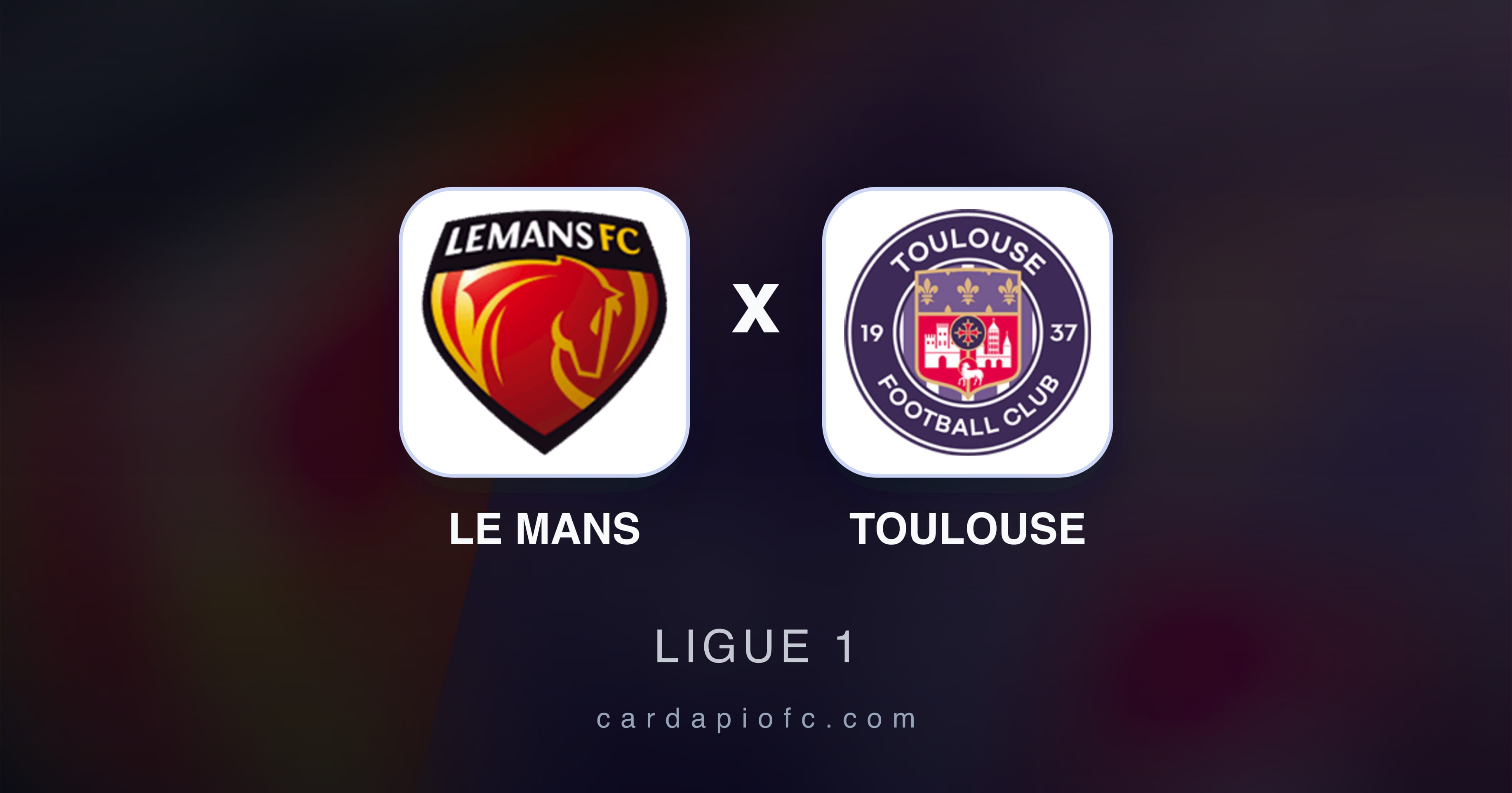 Preview image for Le Mans vs Toulouse (Ligue 1)