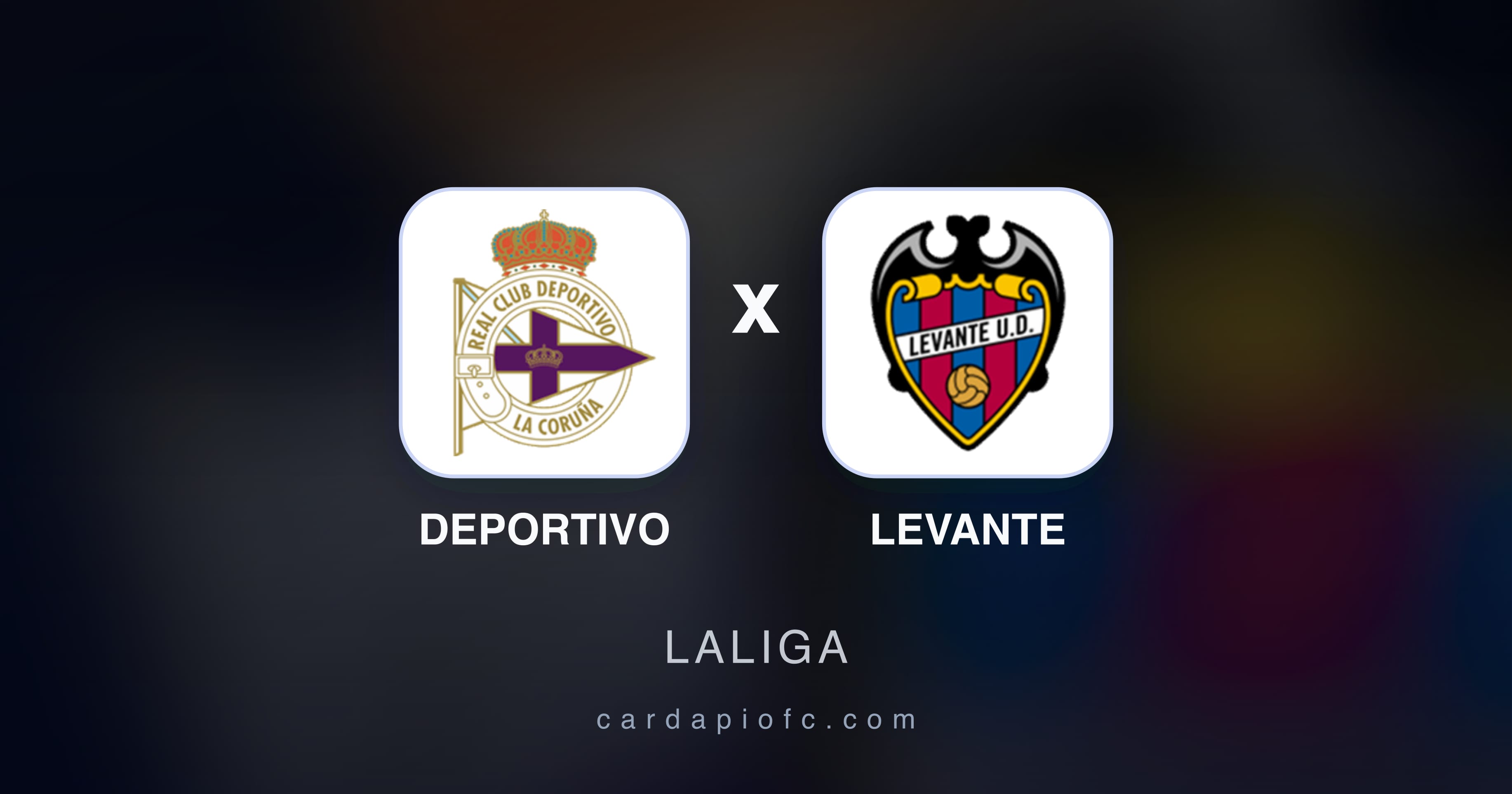 Preview image for Deportivo vs Levante (LaLiga)