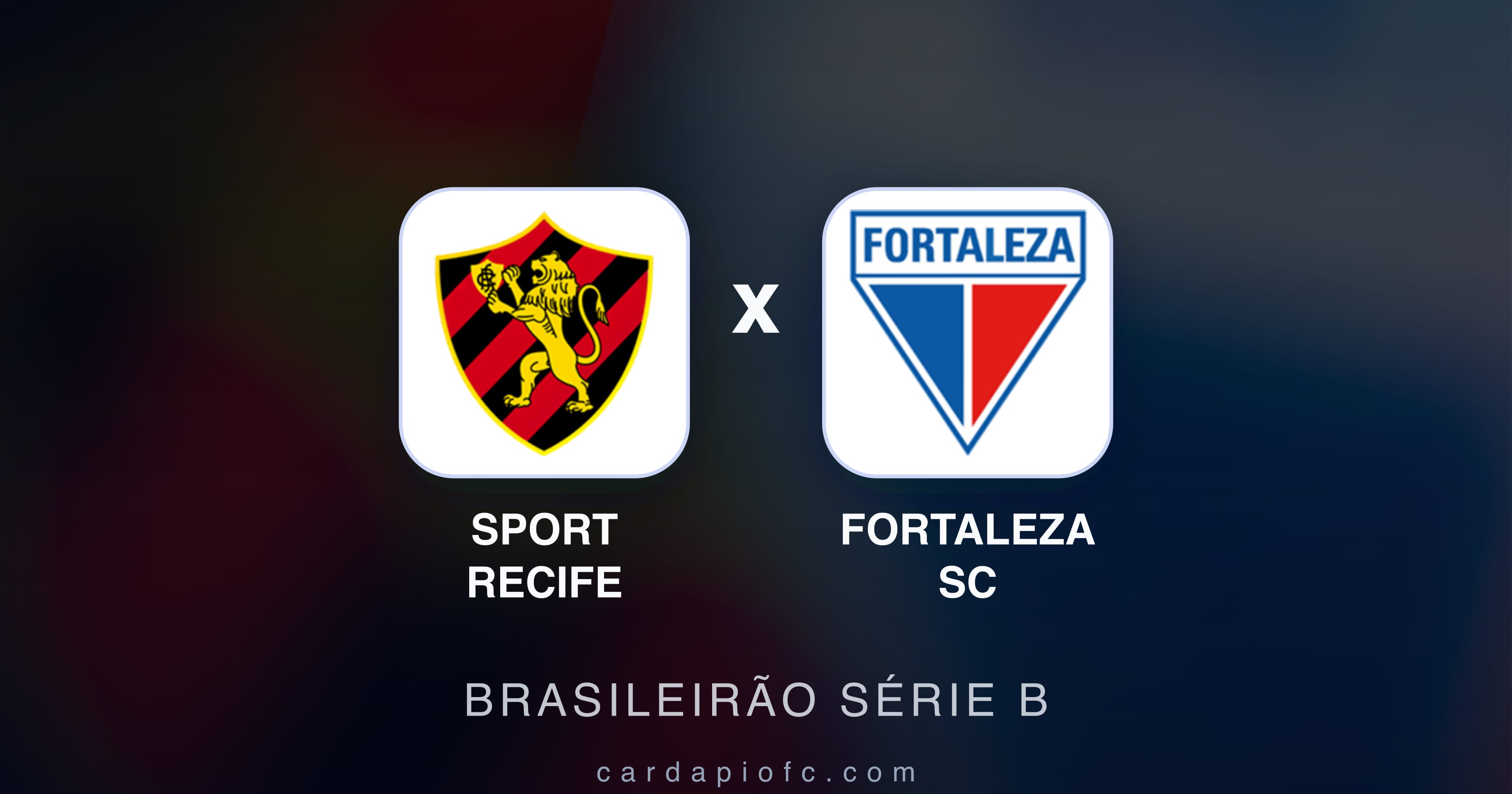 Preview image for Sport Recife vs Fortaleza SC (Brasileirão Série B)