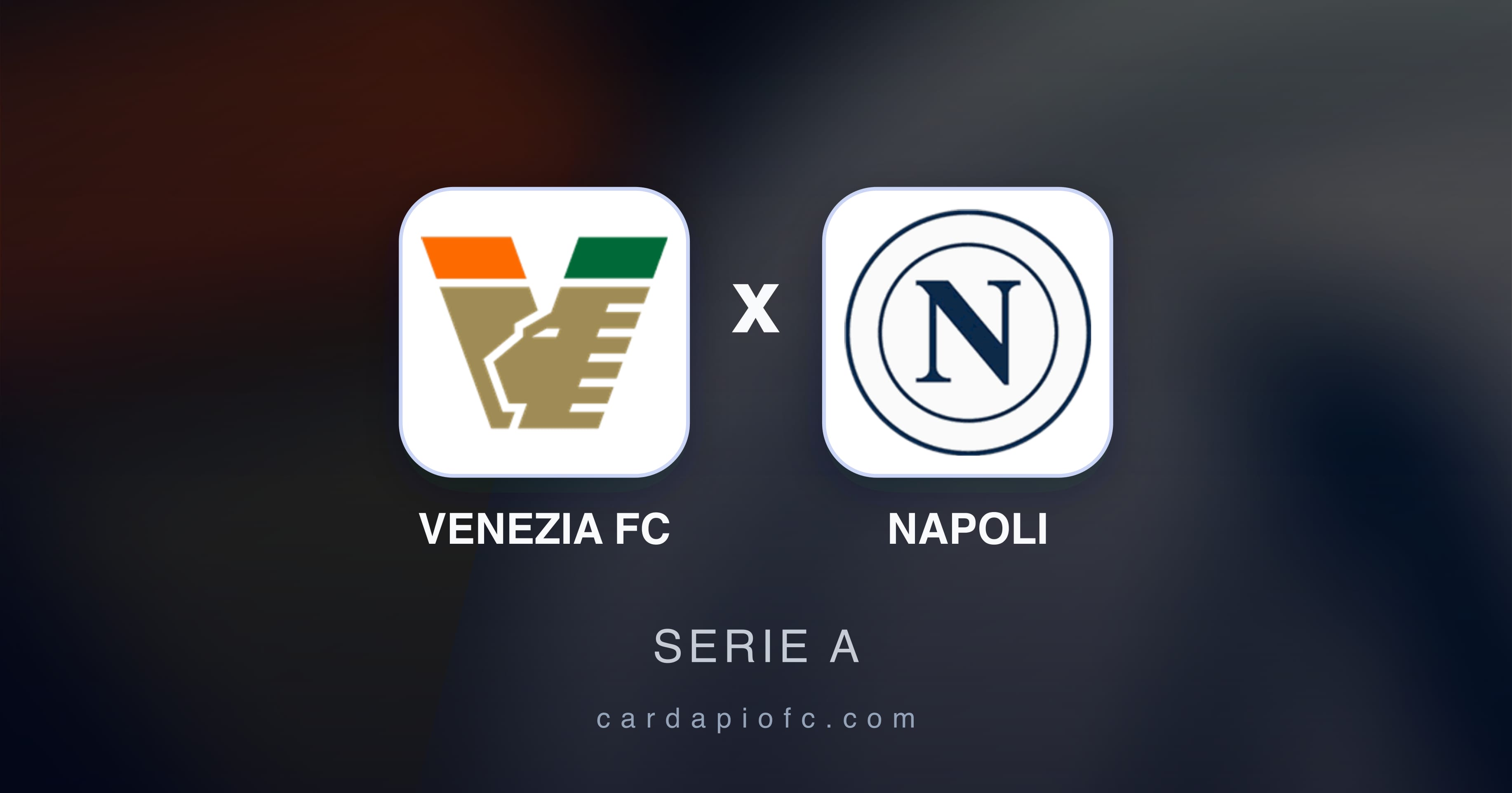 Preview image for Venezia FC vs Napoli (Serie A)