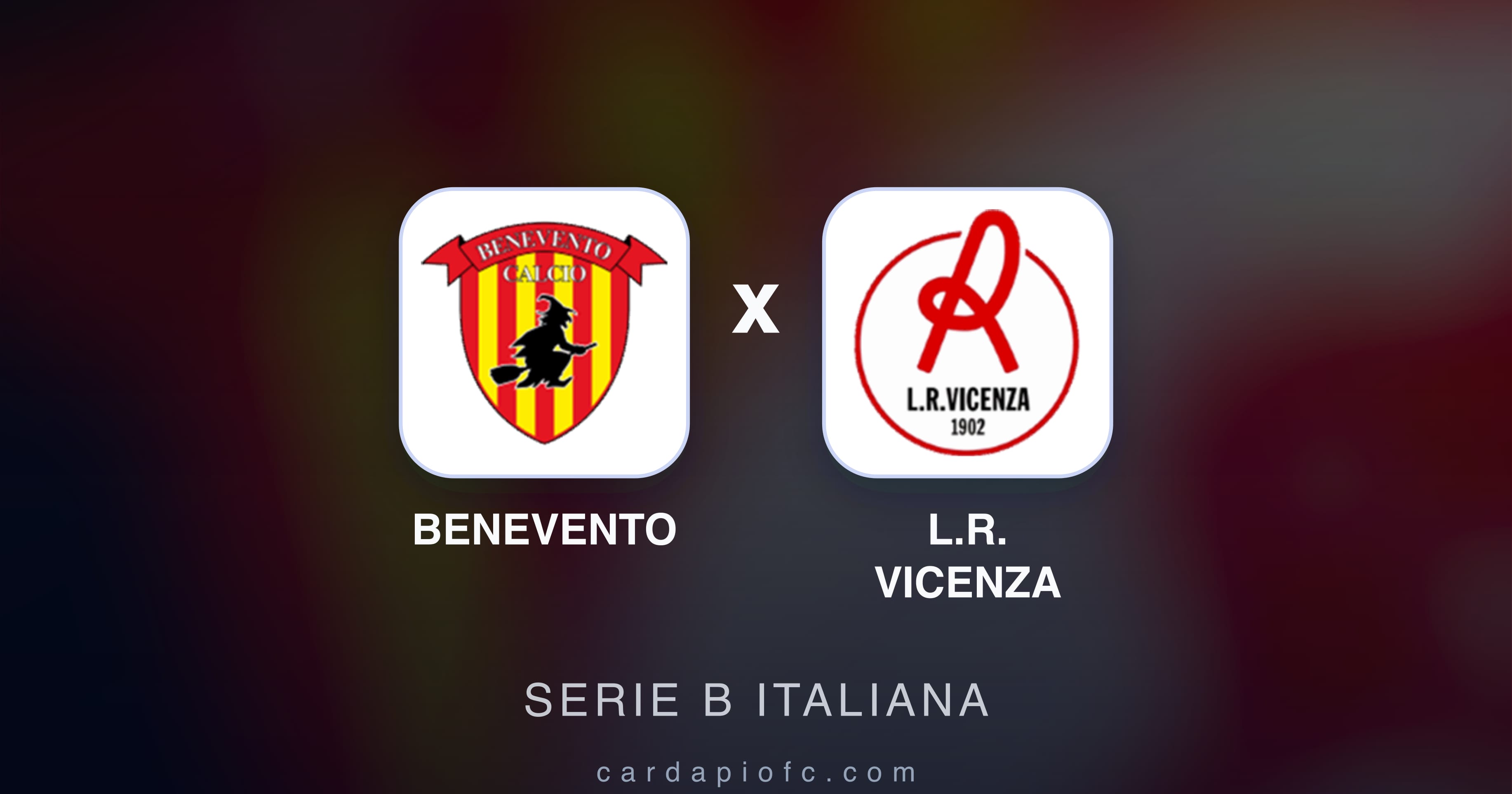 Preview image for Benevento vs L.R. Vicenza (Serie B Italiana)