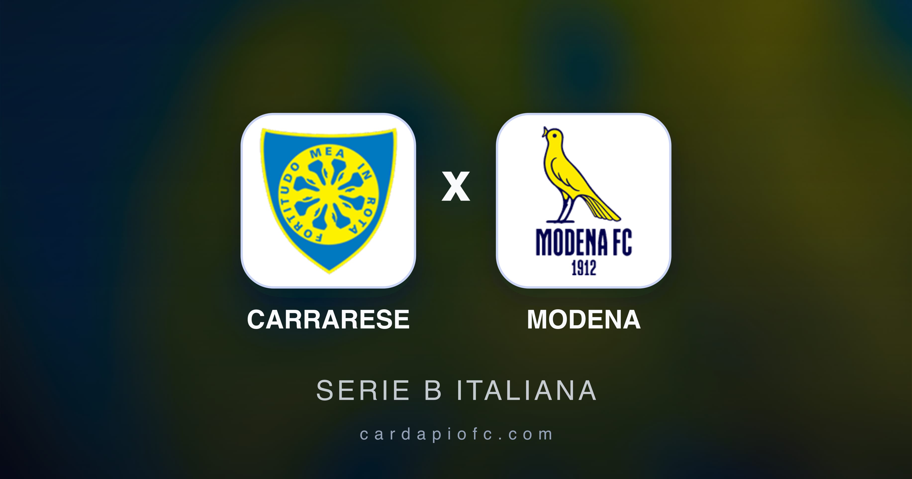 Preview image for Carrarese vs Modena (Serie B Italiana)