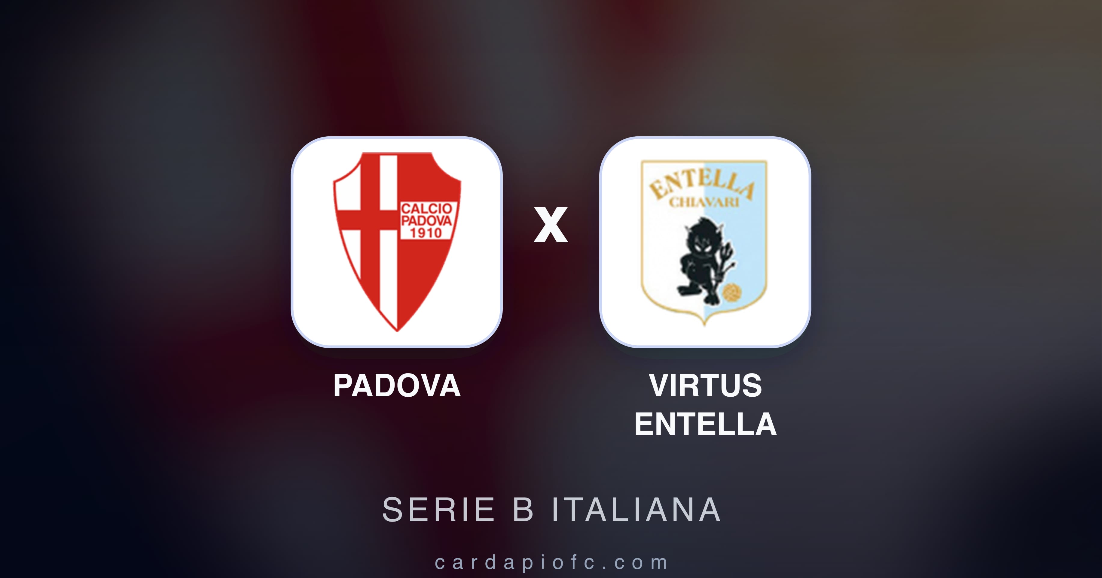 Preview image for Padova vs Virtus Entella (Serie B Italiana)