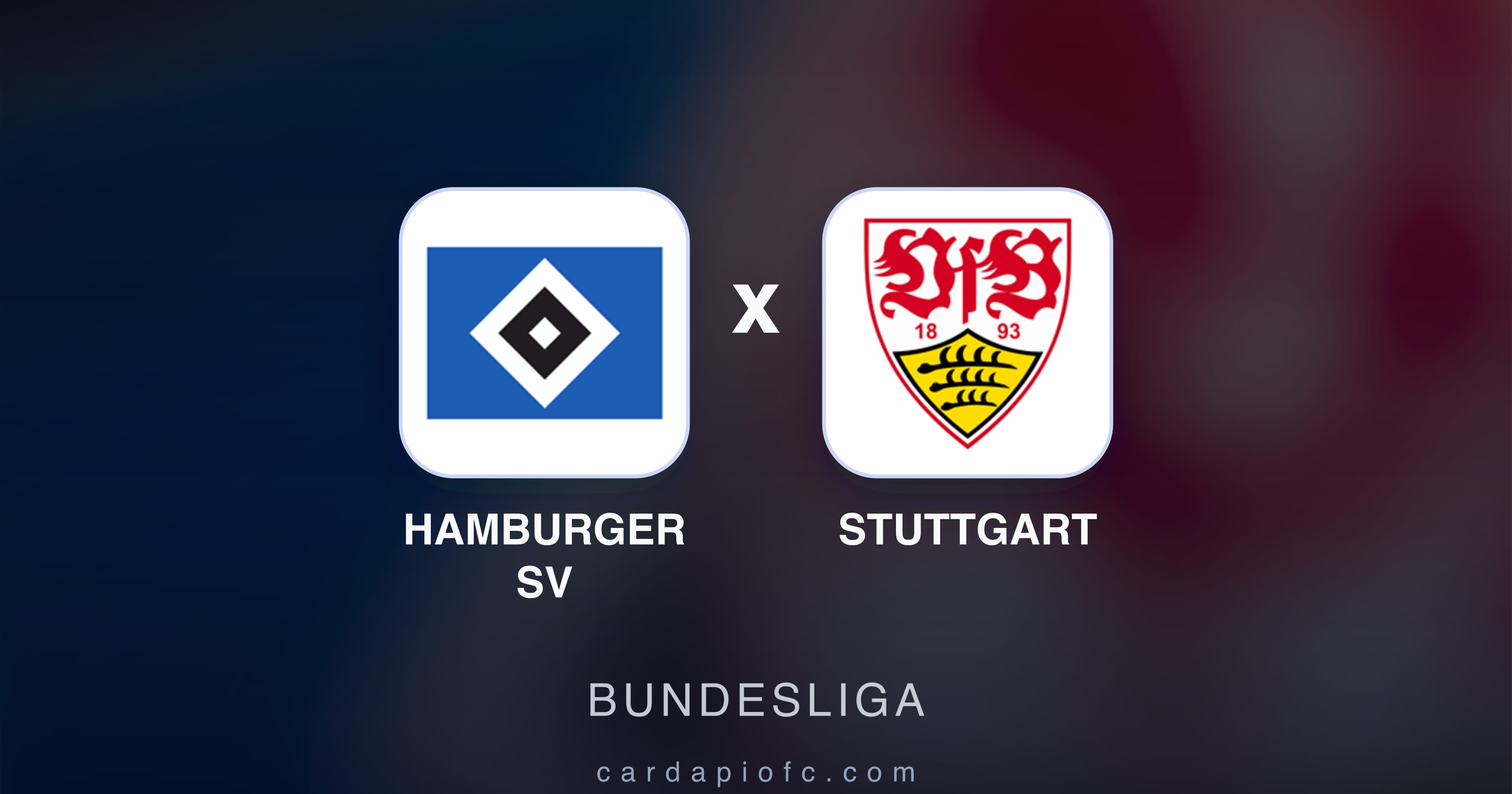 Preview image for Hamburger SV vs Stuttgart (Bundesliga)