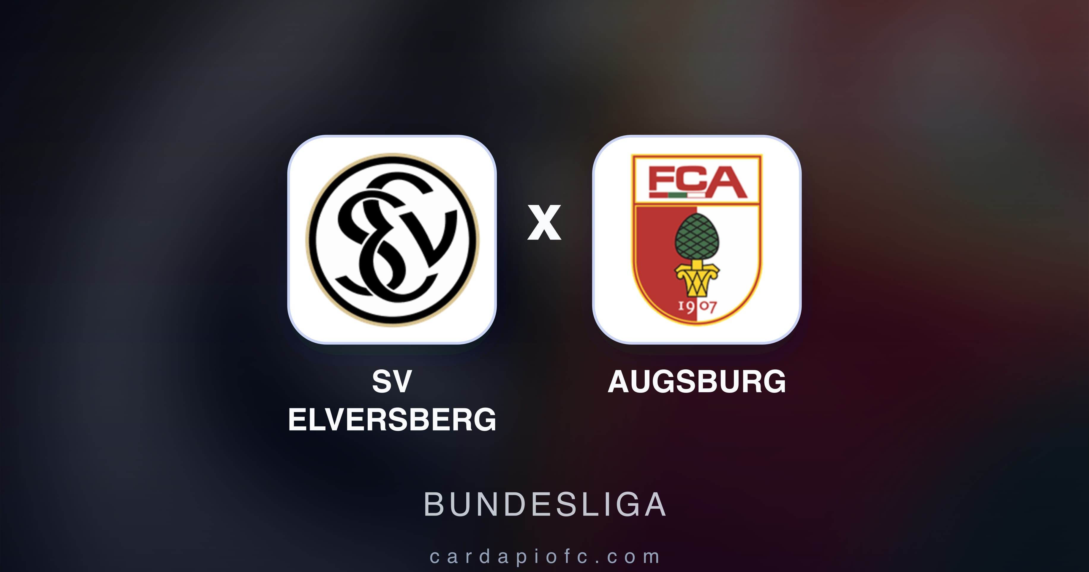 Preview image for SV Elversberg vs Augsburg (Bundesliga)