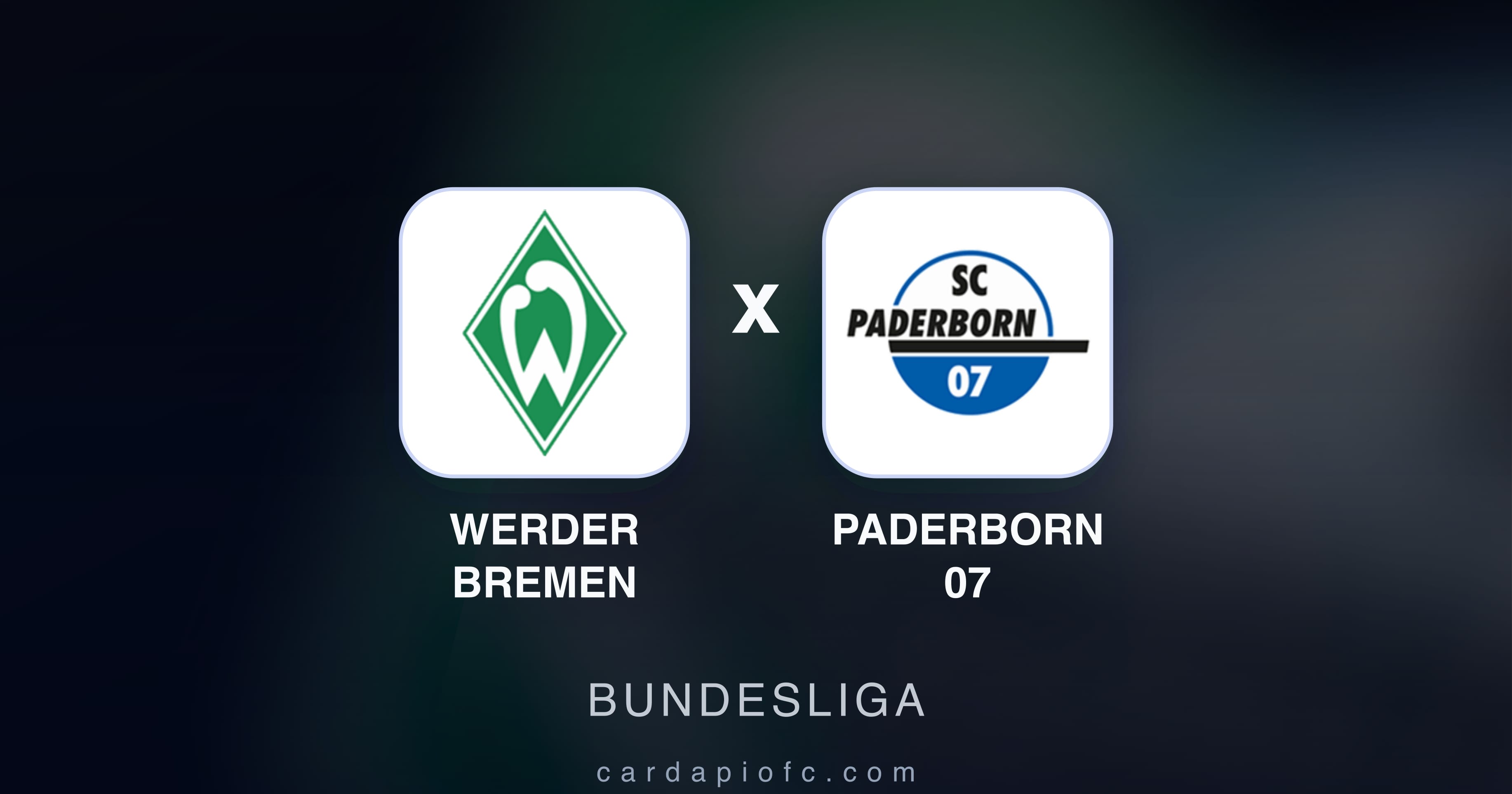 Preview image for Werder Bremen vs Paderborn 07 (Bundesliga)