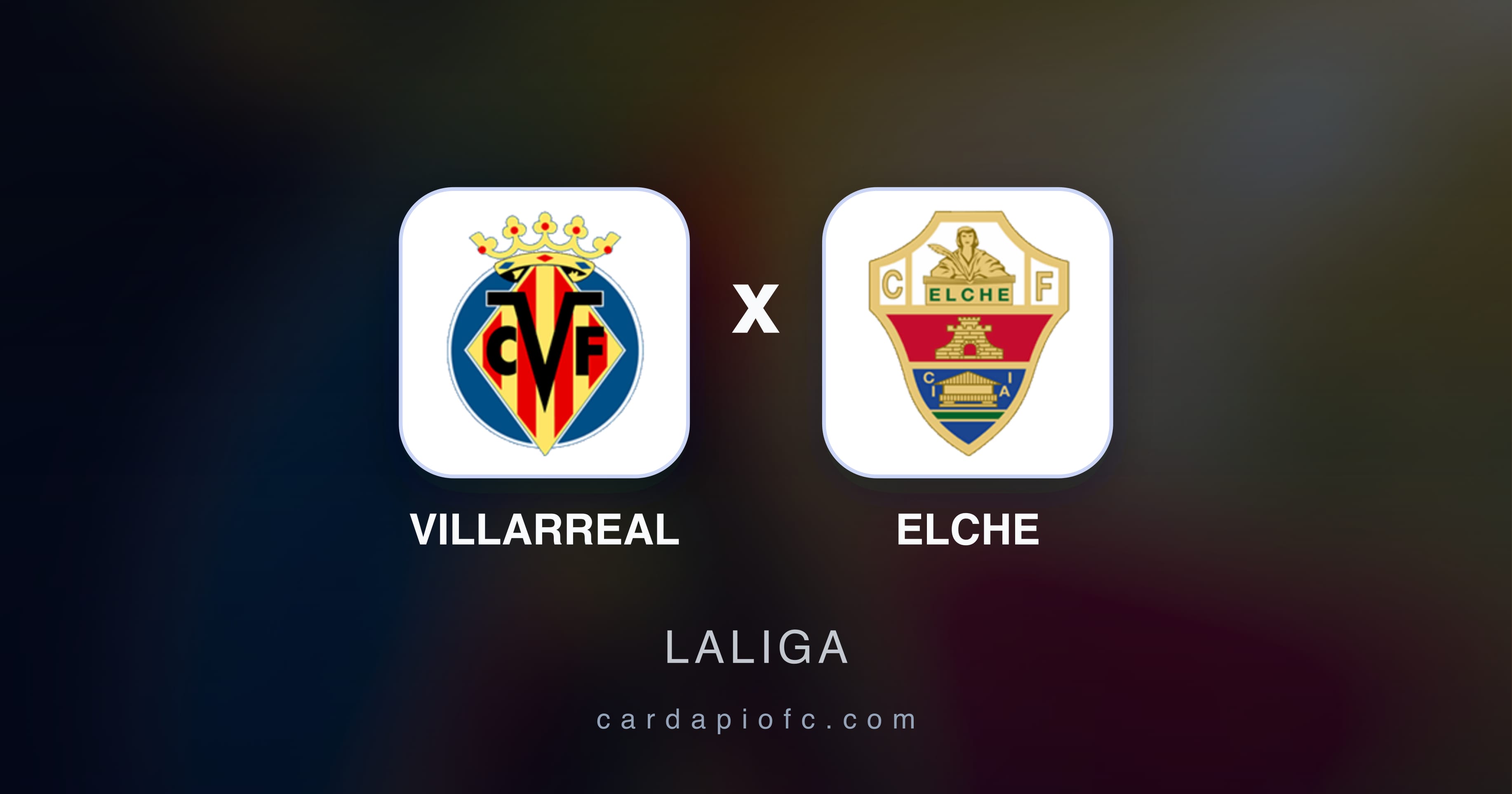 Preview image for Villarreal vs Elche (LaLiga)