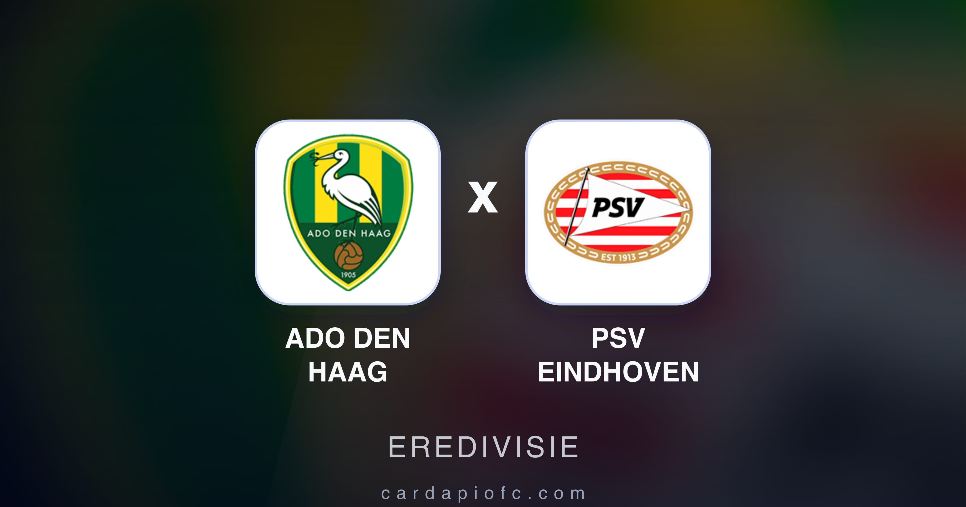 Preview image for ADO Den Haag vs PSV Eindhoven (Eredivisie)