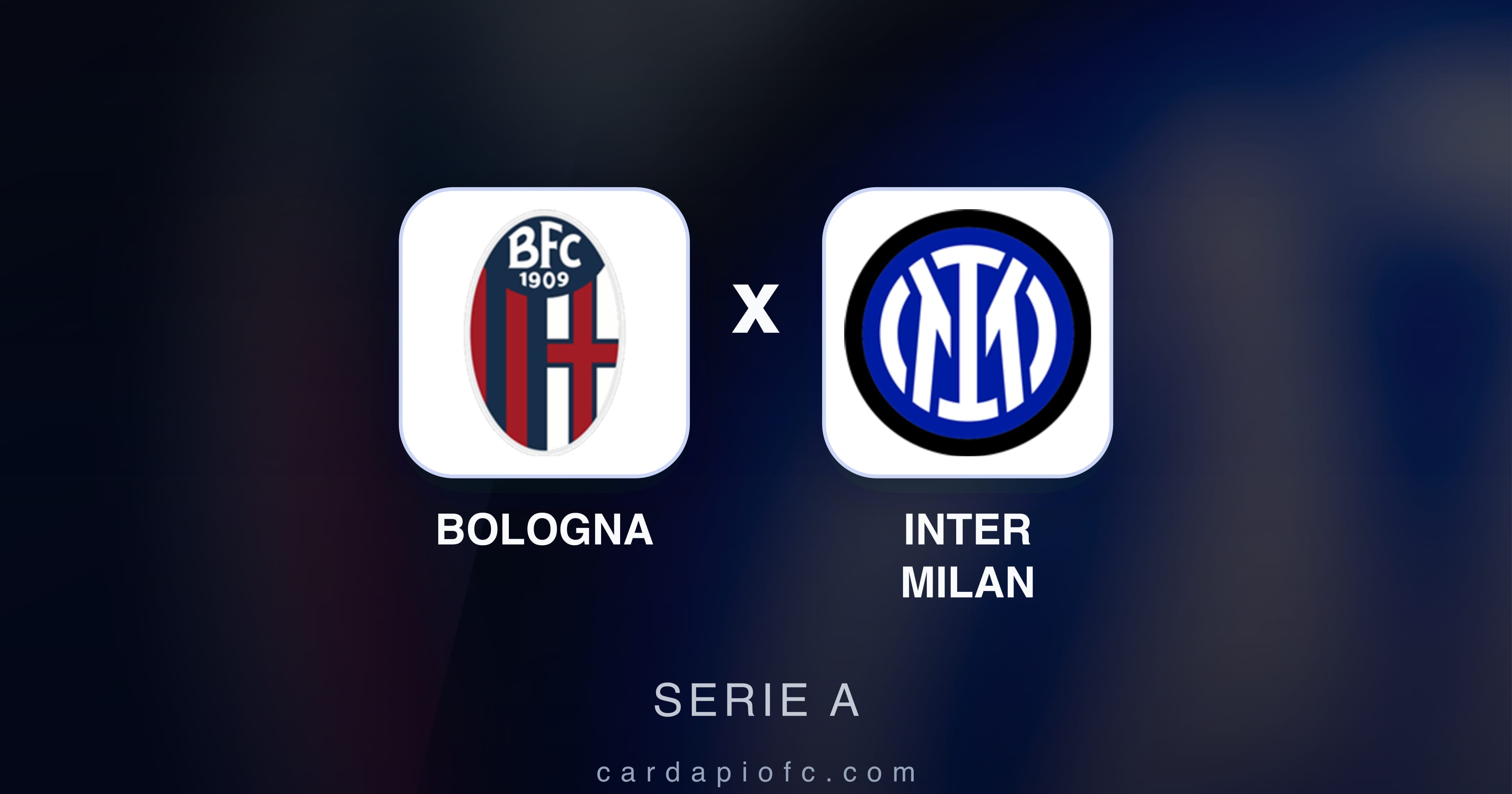 Preview image for Bologna vs Inter Milan (Serie A)
