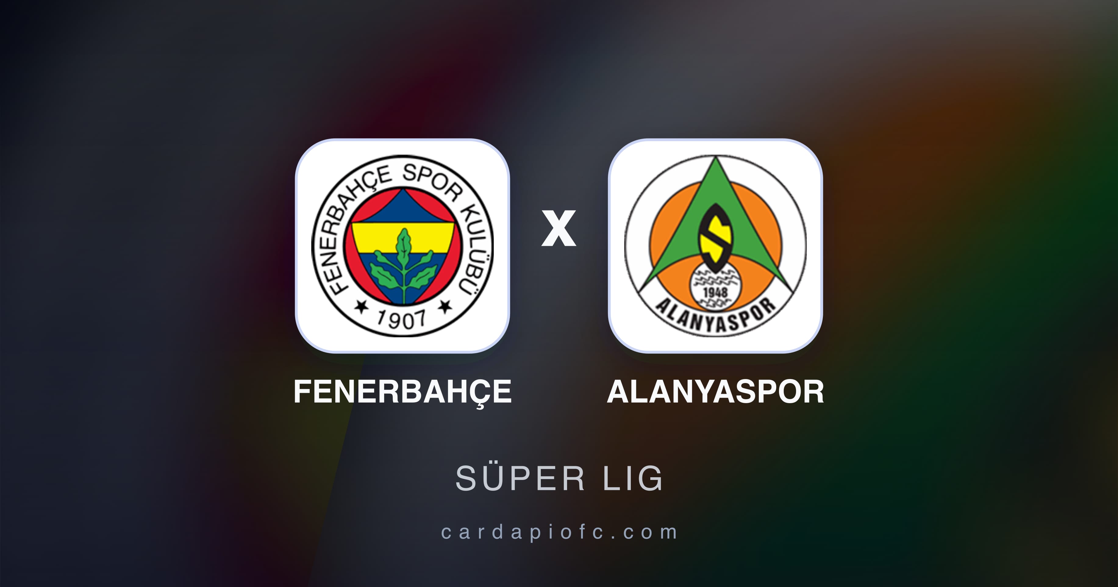 Preview image for Fenerbahçe vs Alanyaspor (Süper Lig)
