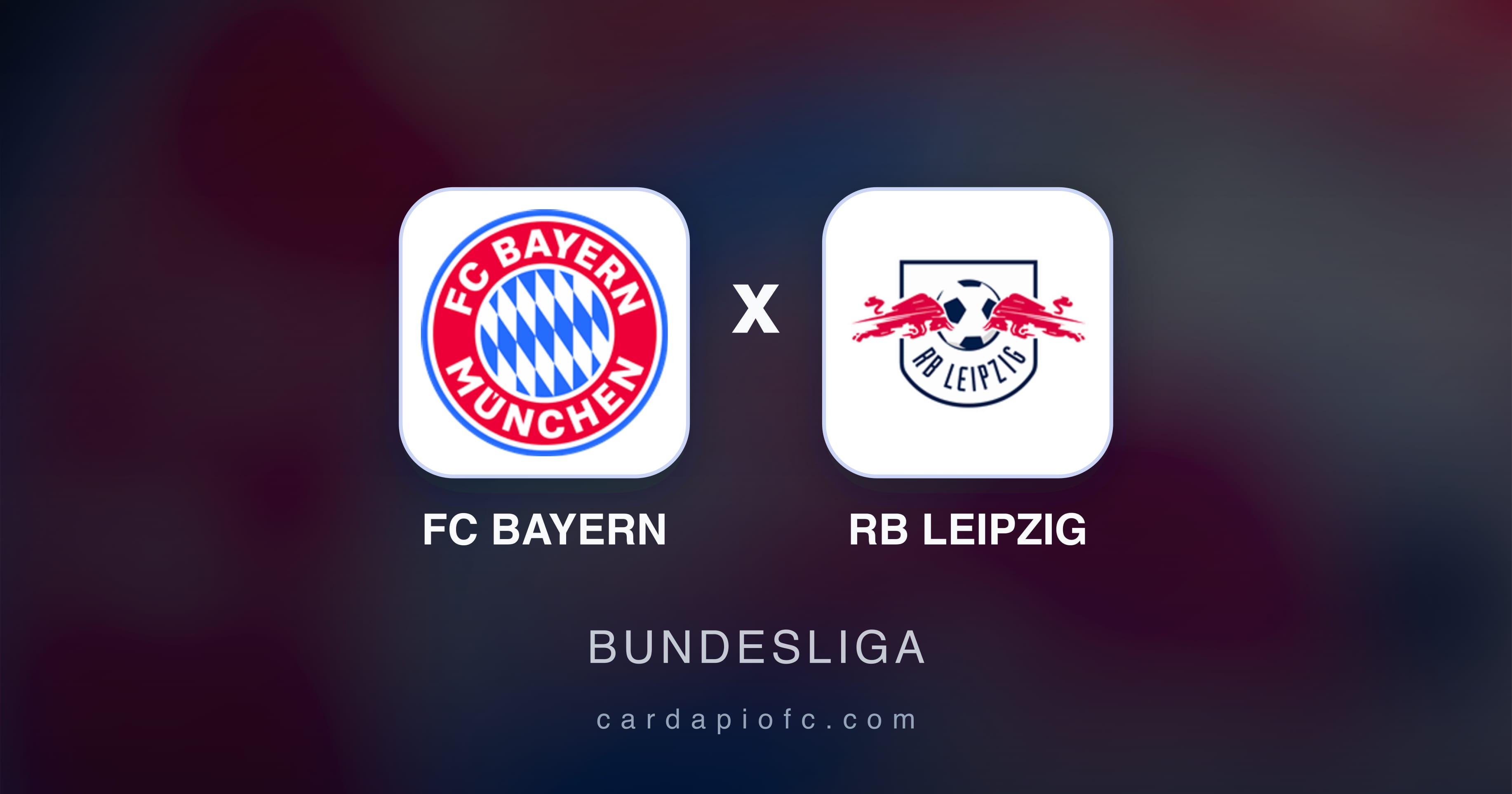 Preview image for FC Bayern vs RB Leipzig (Bundesliga)