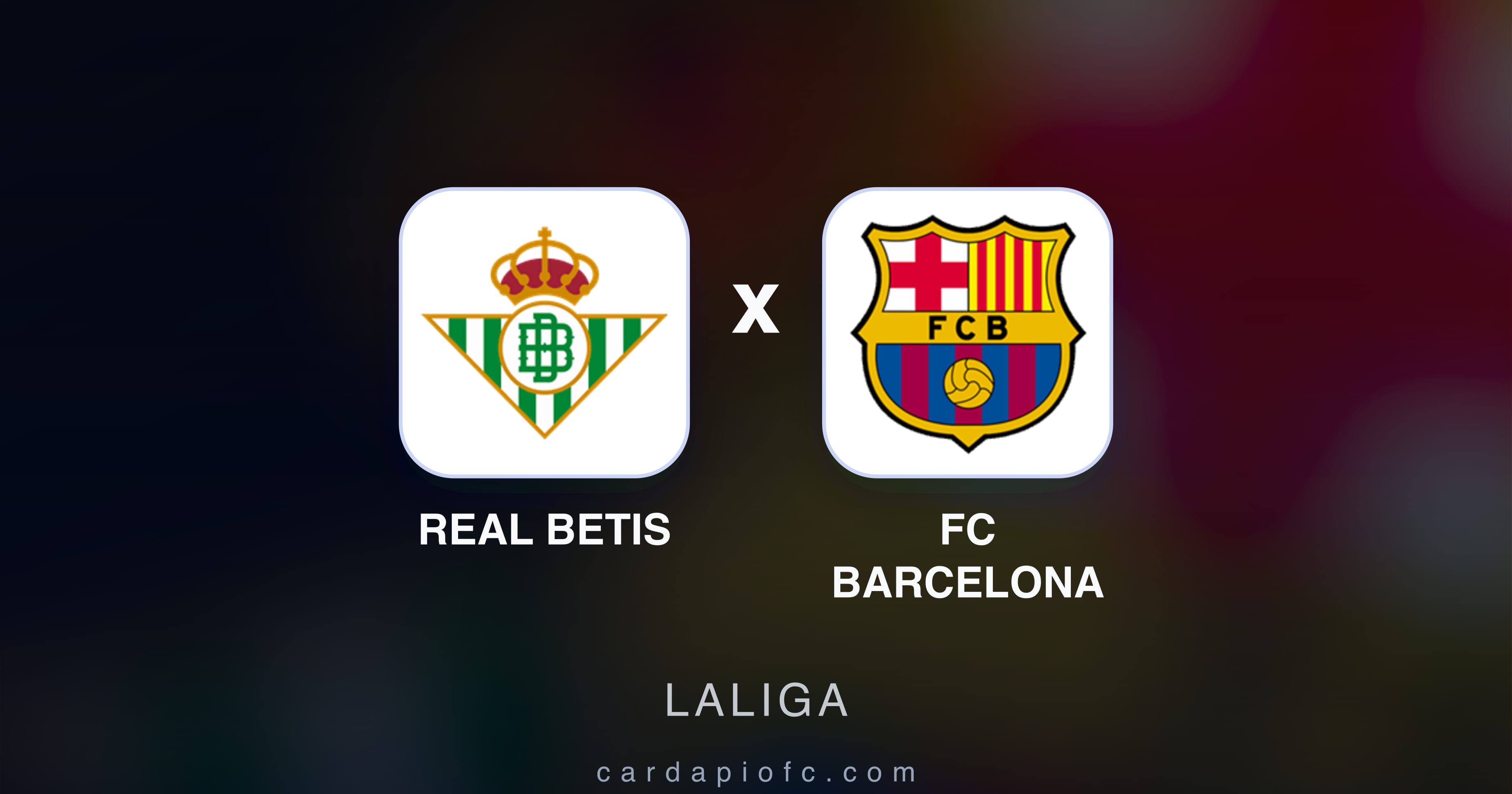 Preview image for Real Betis vs FC Barcelona (LaLiga)