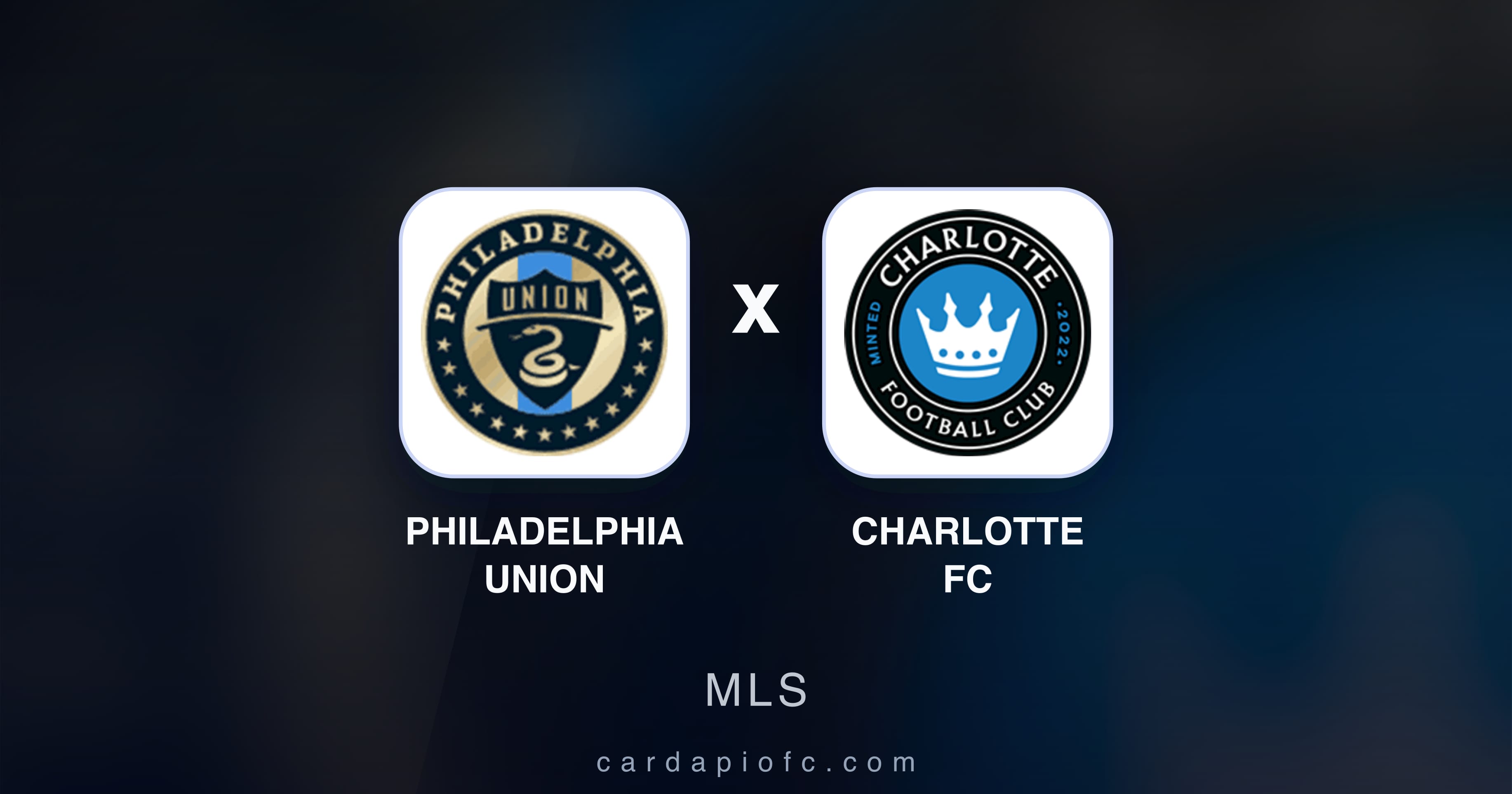 Preview image for Philadelphia Union vs Charlotte FC (MLS)
