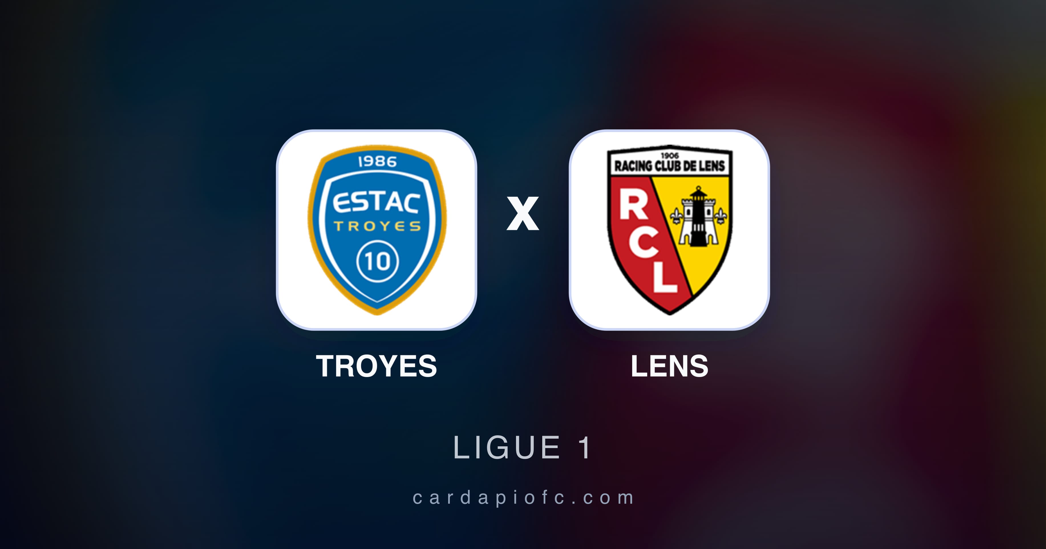 Preview image for Troyes vs Lens (Ligue 1)