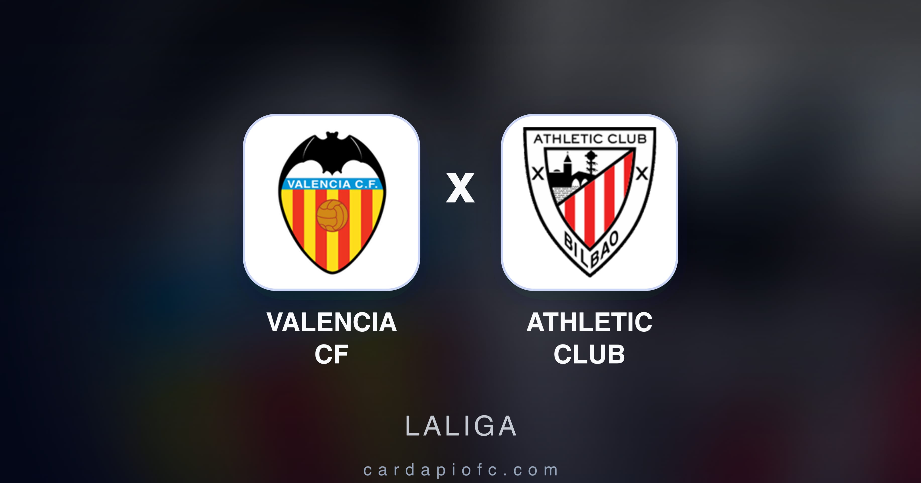 Preview image for Valencia CF vs Athletic Club (LaLiga)