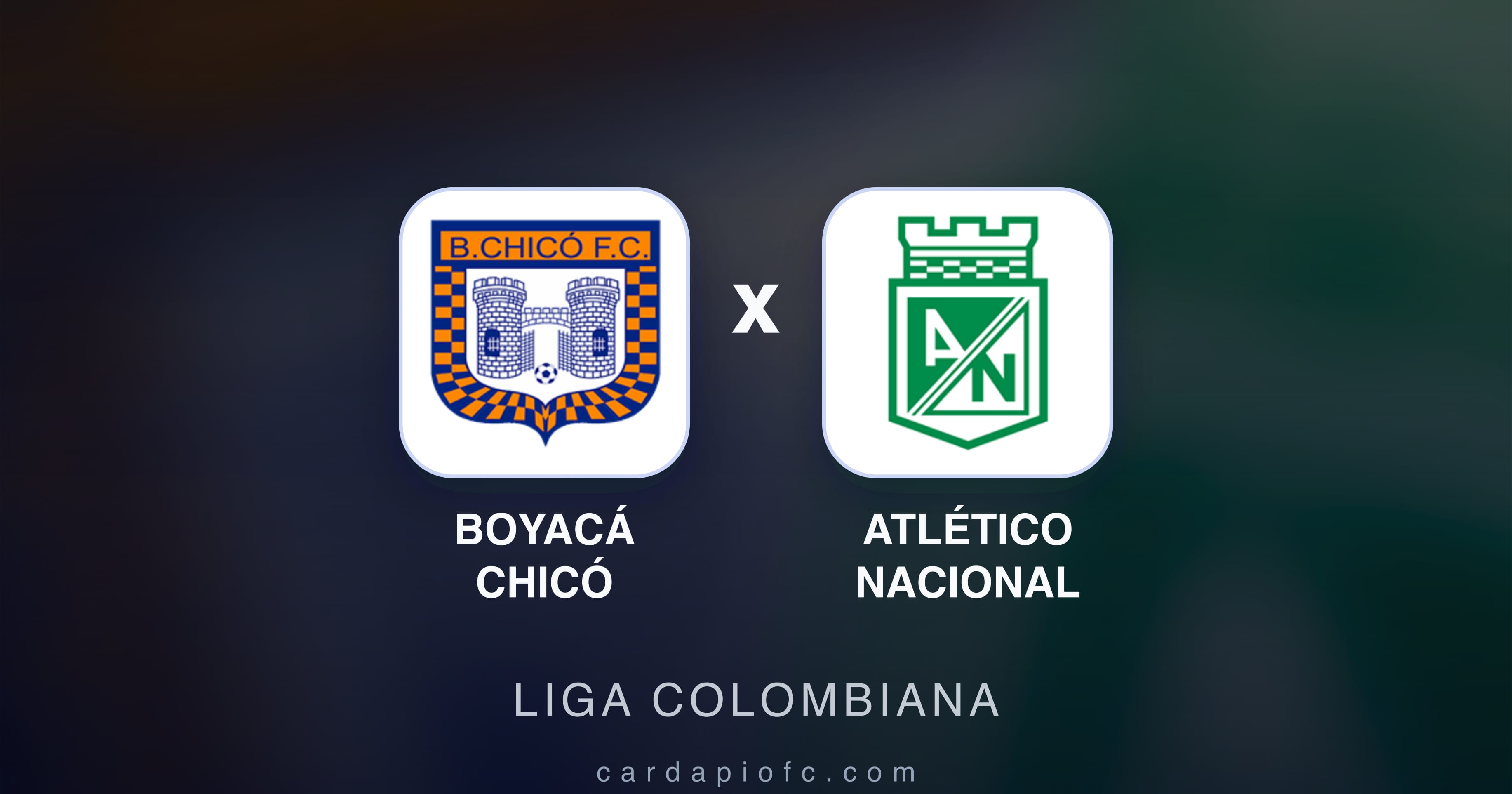 Preview image for Boyacá Chicó vs Atlético Nacional (Liga Colombiana)