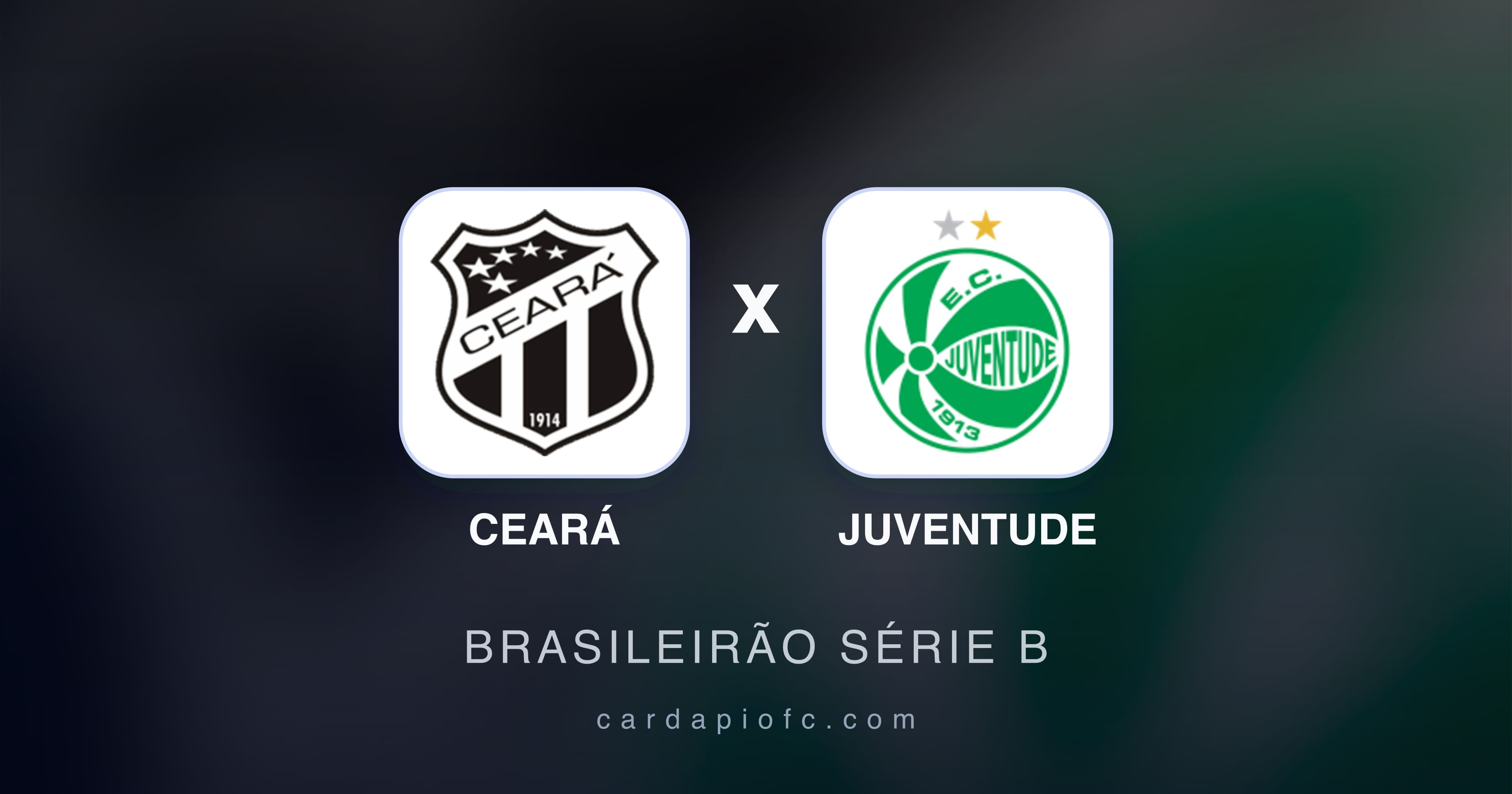 Preview image for Ceará vs Juventude (Brasileirão Série B)
