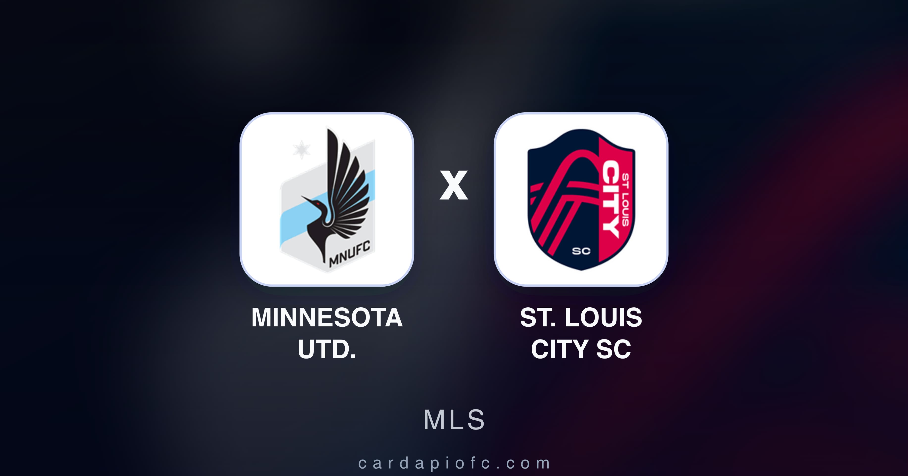 Preview image for Minnesota Utd. vs St. Louis City SC (MLS)
