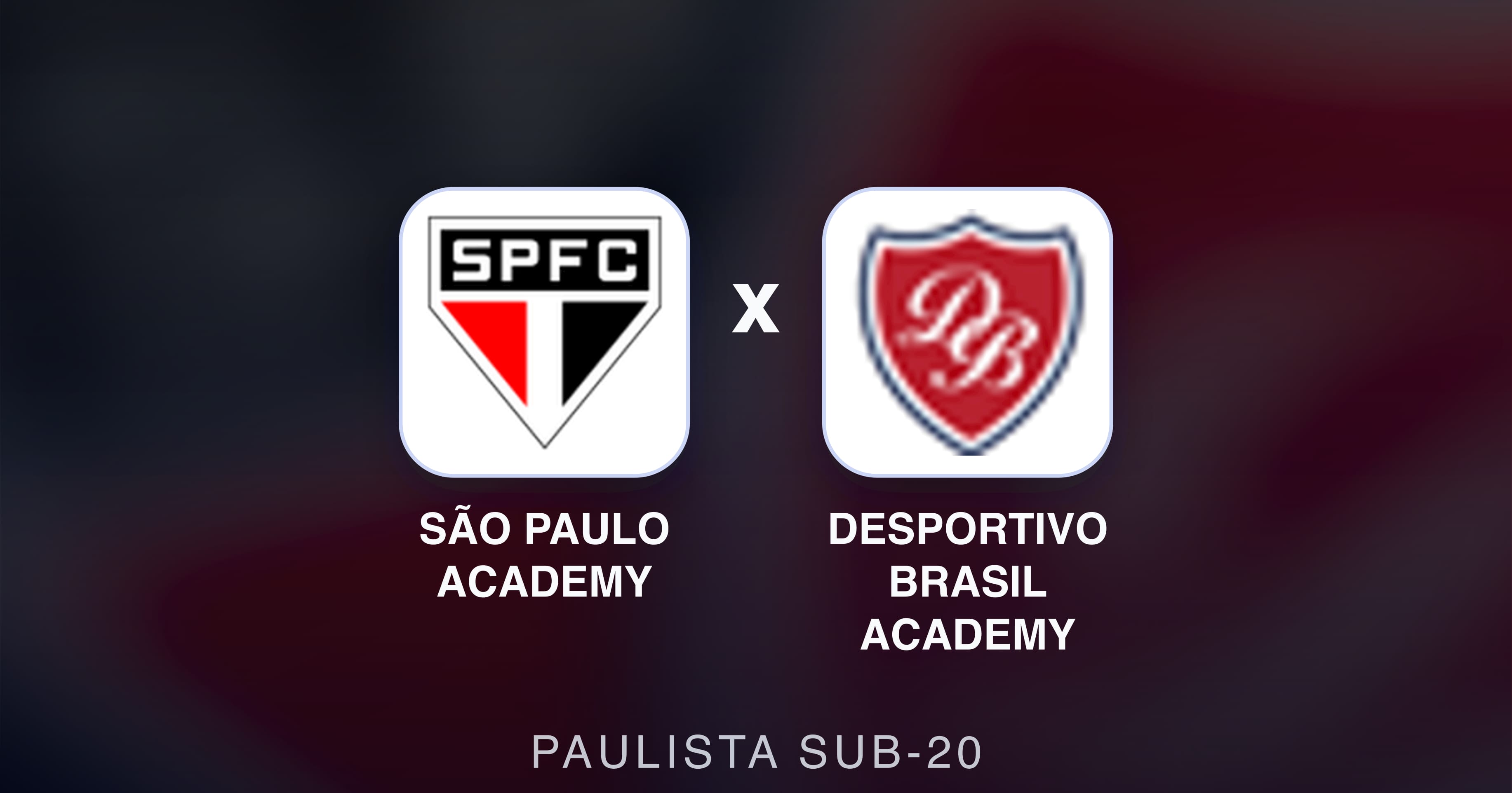 Preview image for São Paulo Academy vs Desportivo Brasil Academy (Paulista Sub-20)