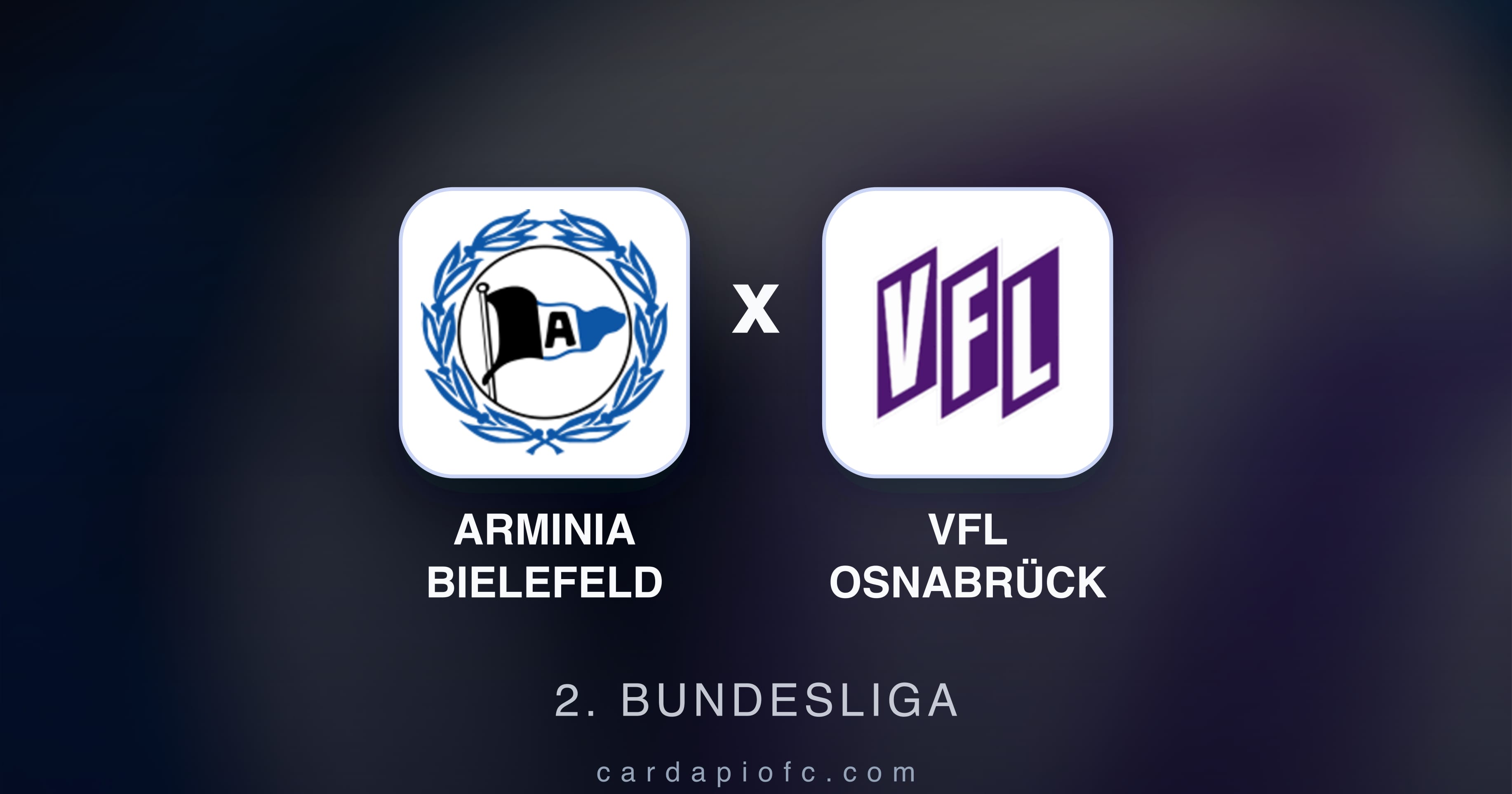 Preview image for Arminia Bielefeld vs VfL Osnabrück (2. Bundesliga)