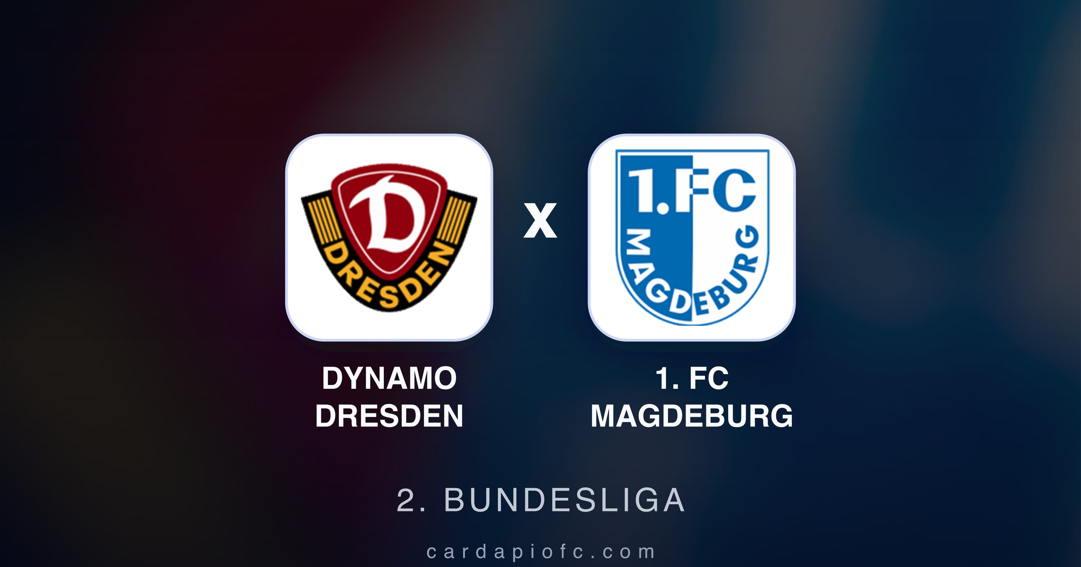 Preview image for Dynamo Dresden vs 1. FC Magdeburg (2. Bundesliga)