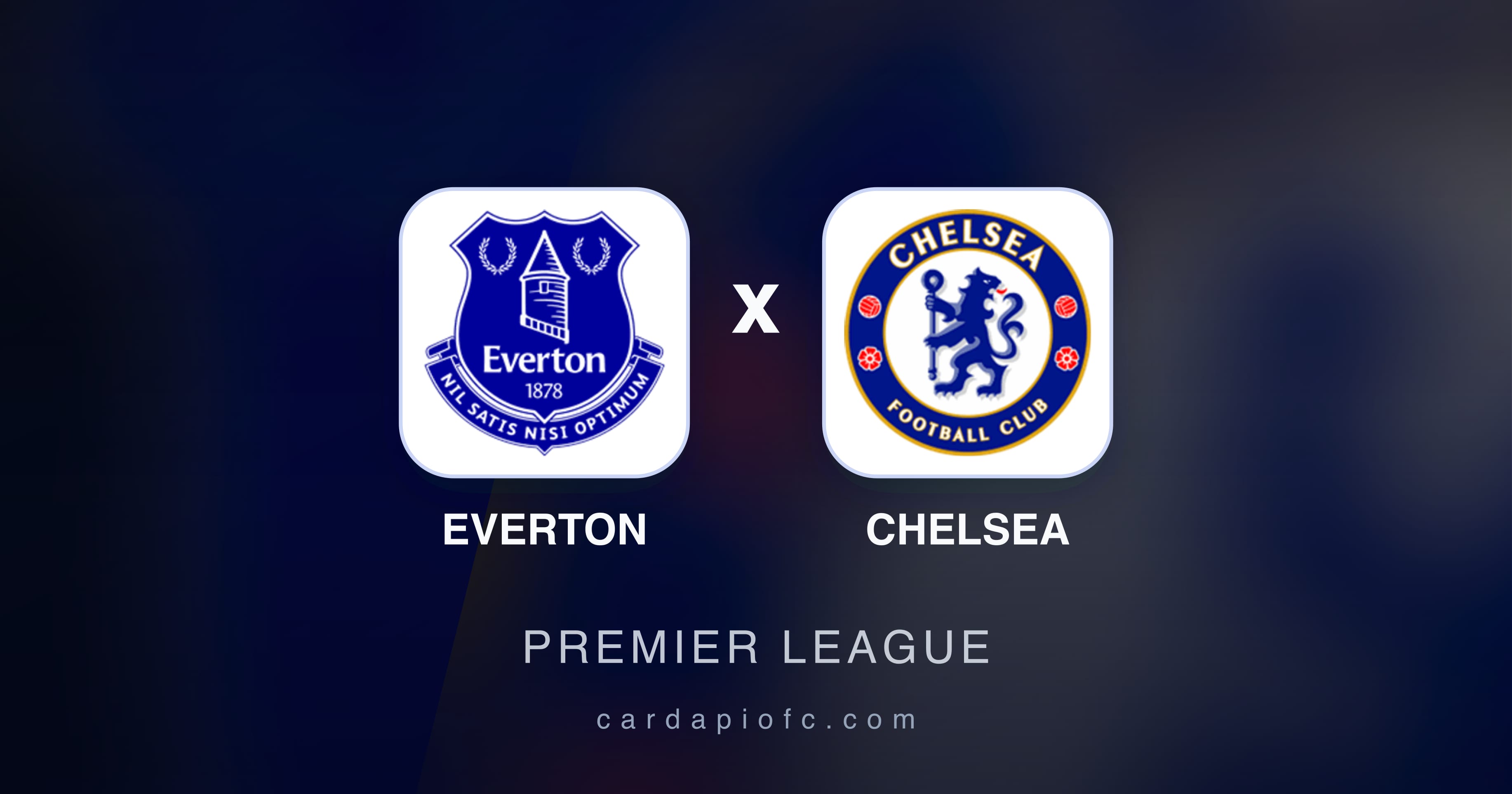 Preview image for Everton vs Chelsea (Premier League)