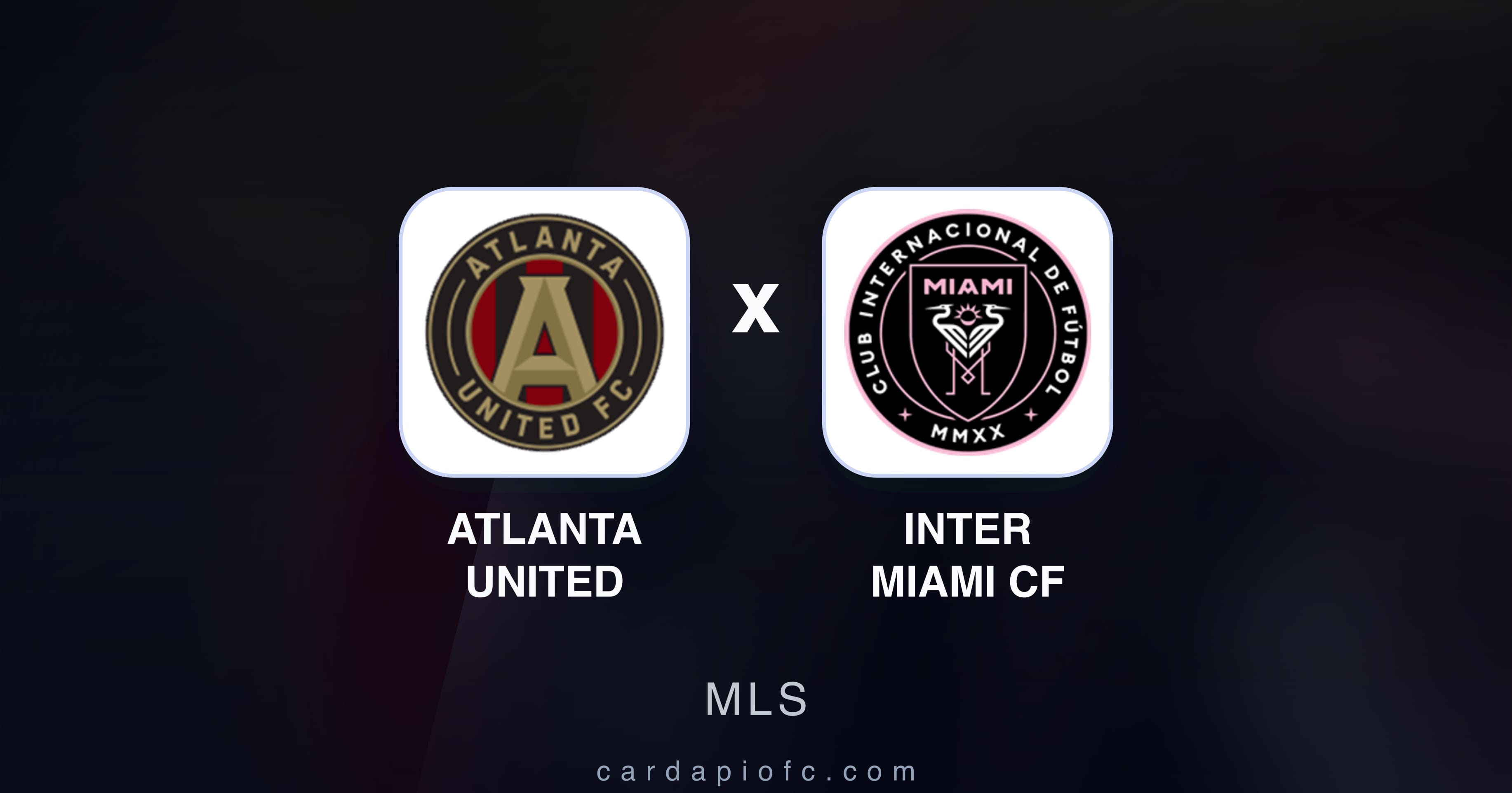 Preview image for Atlanta United vs Inter Miami CF (MLS)