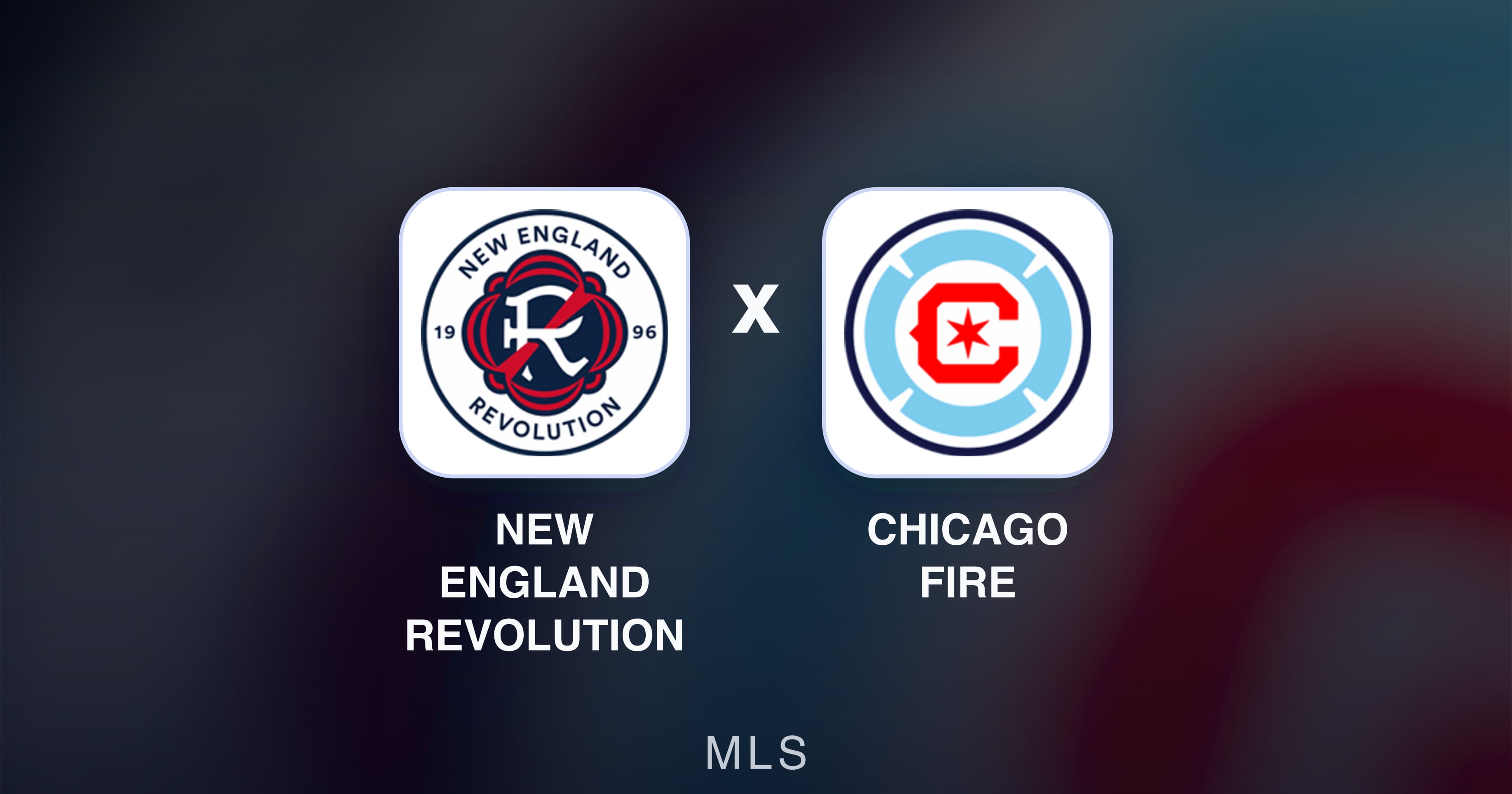 Preview image for New England Revolution vs Chicago Fire (MLS)