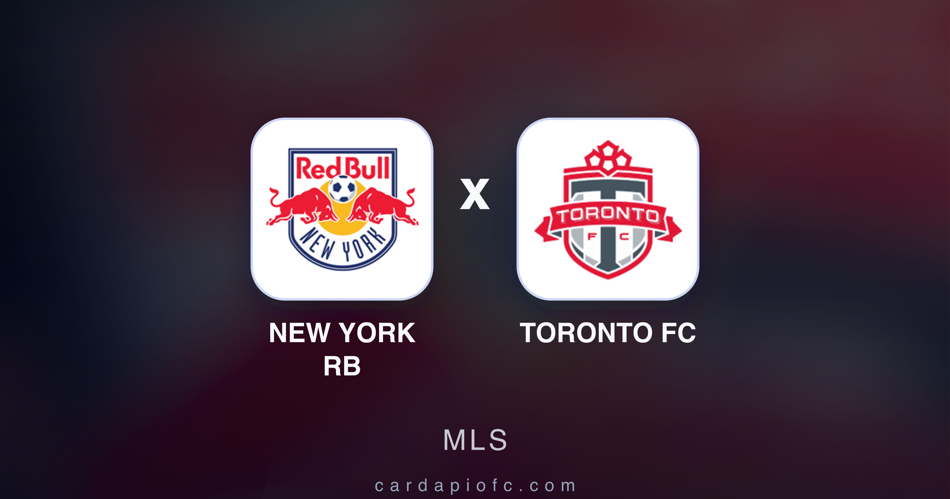 Preview image for New York RB vs Toronto FC (MLS)